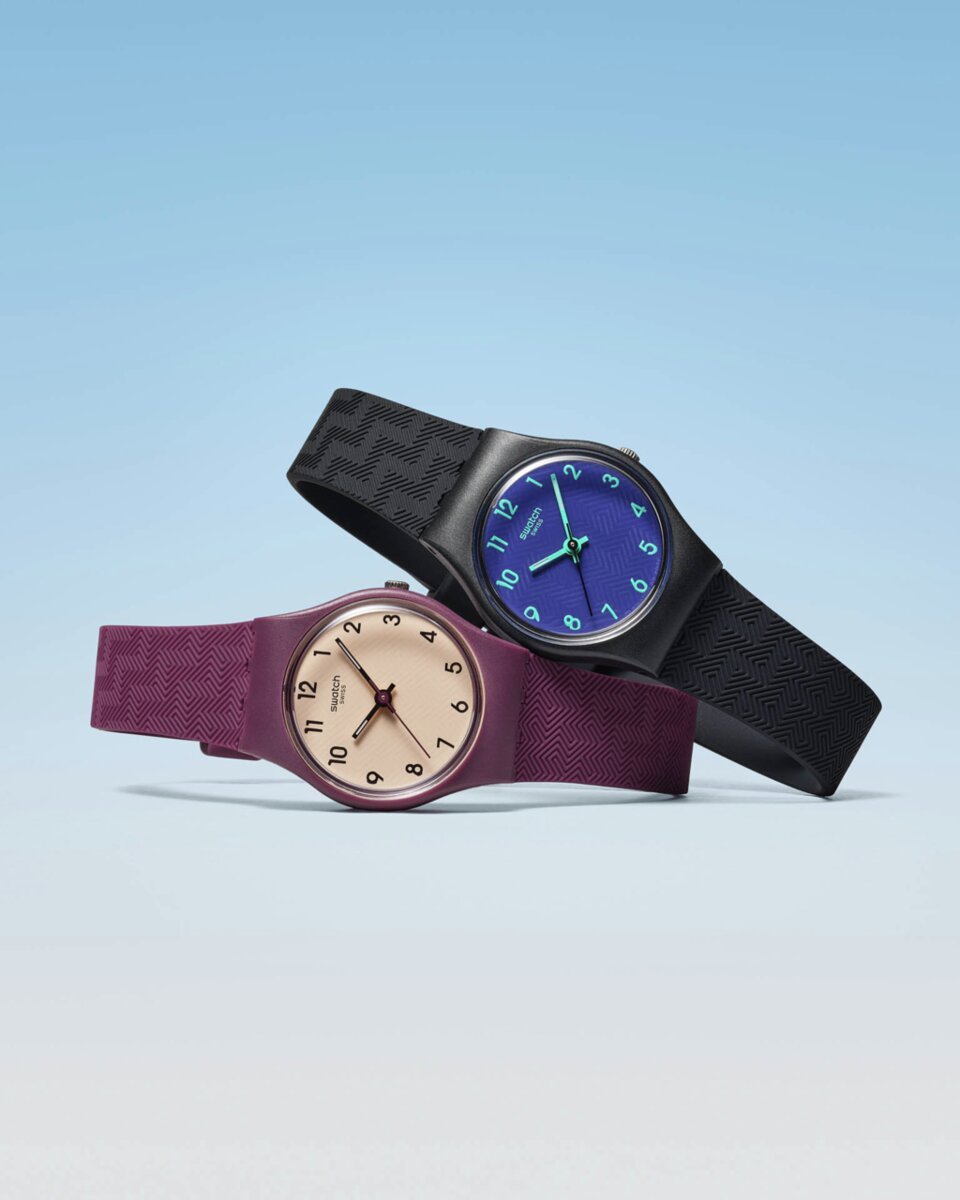 As the seasons shift, so does your style. - Swatch Ltd