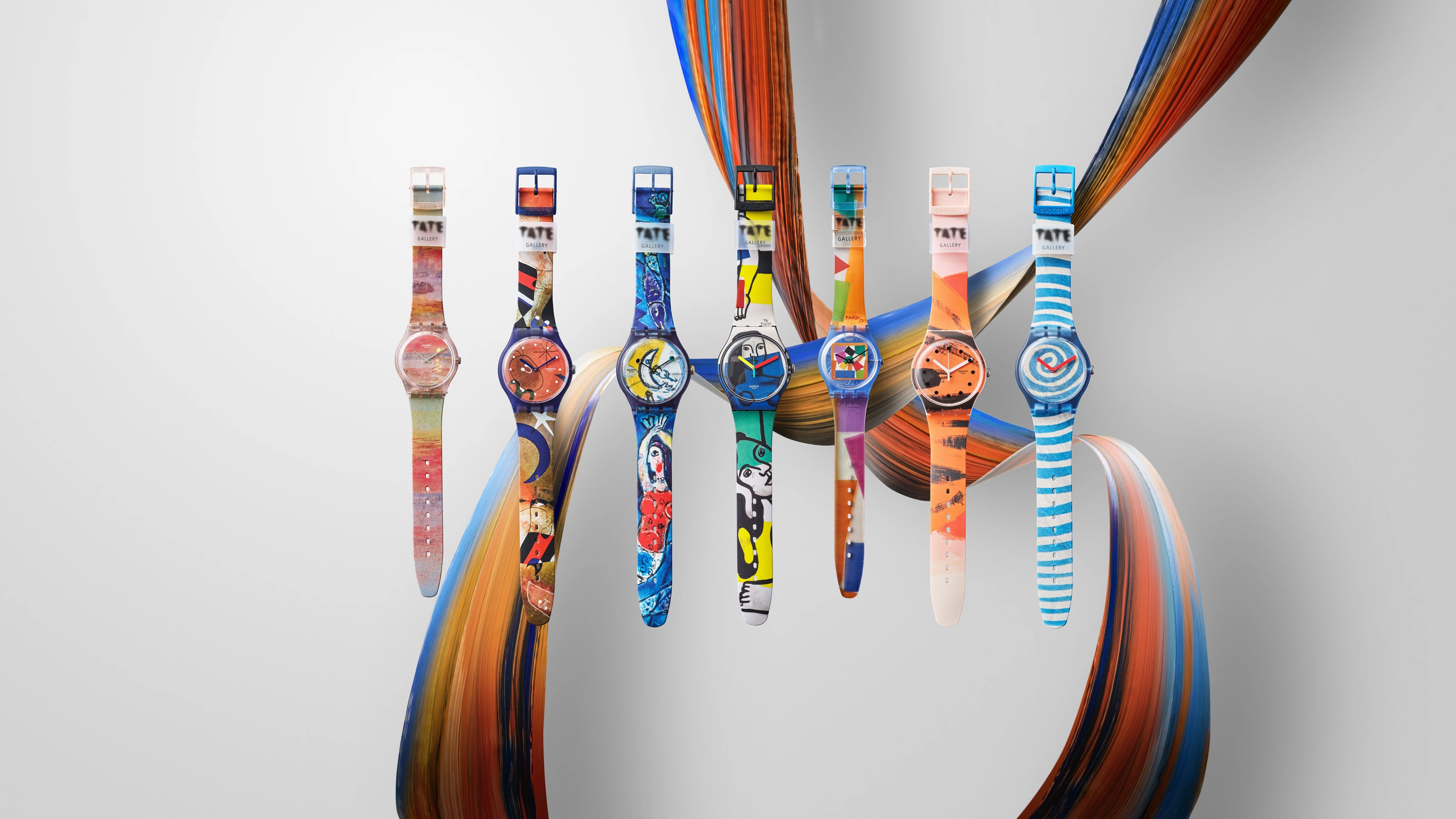 Swatch X Tate Collection: Join us on the Swatch Art Journey 2024 and see where it takes you!