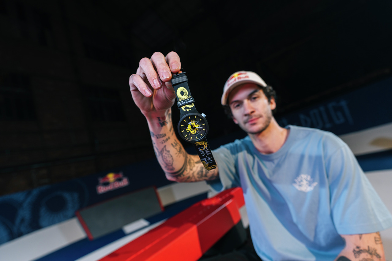 Swatch Celebrates BMX Flatland Legend Matthias Dandois’ Incredible ...