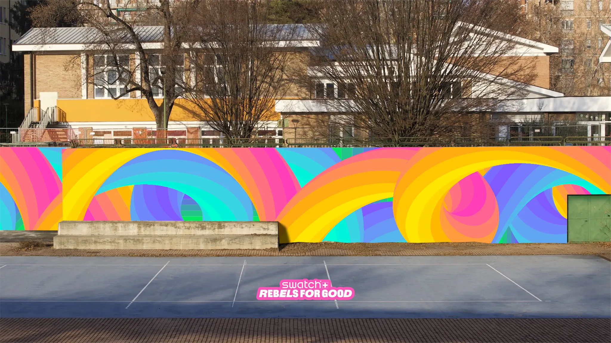 A school transformed through art - initiative-image