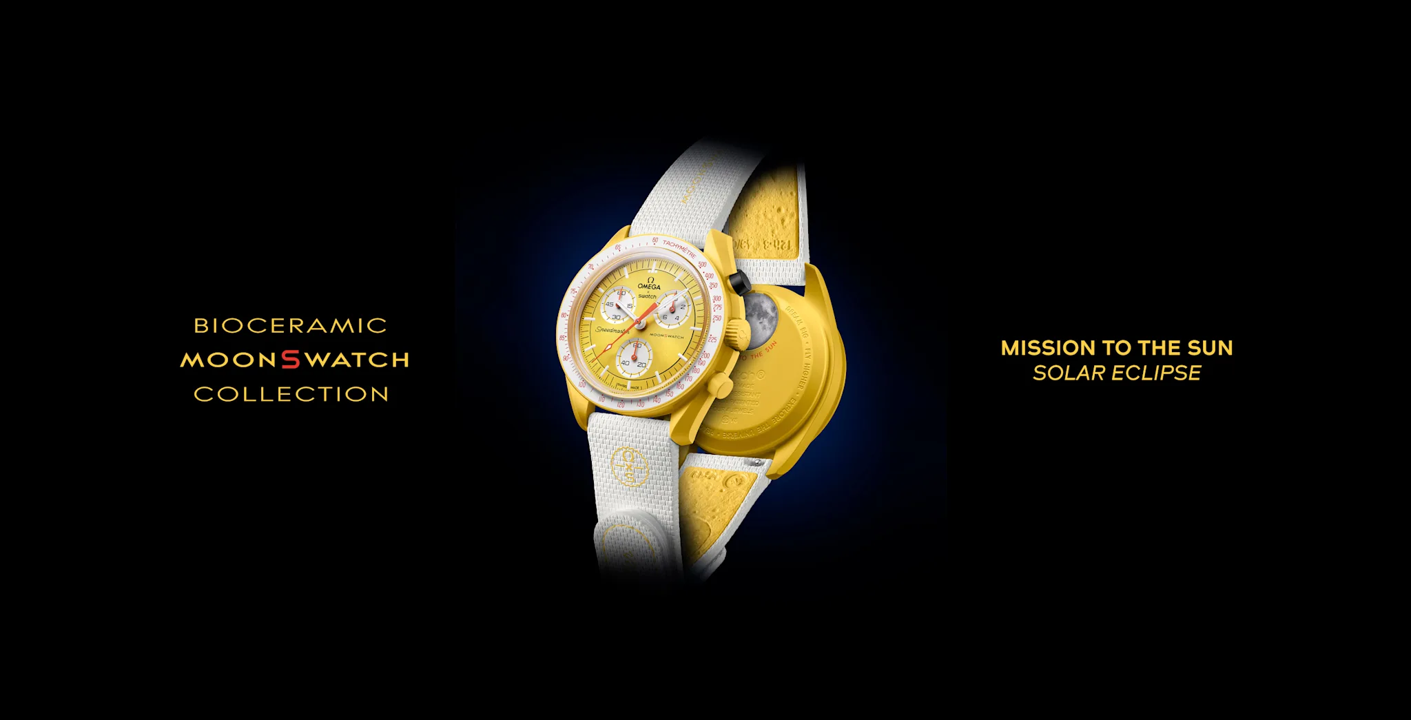 August’s solar eclipse reveals… a rare MoonSwatch!