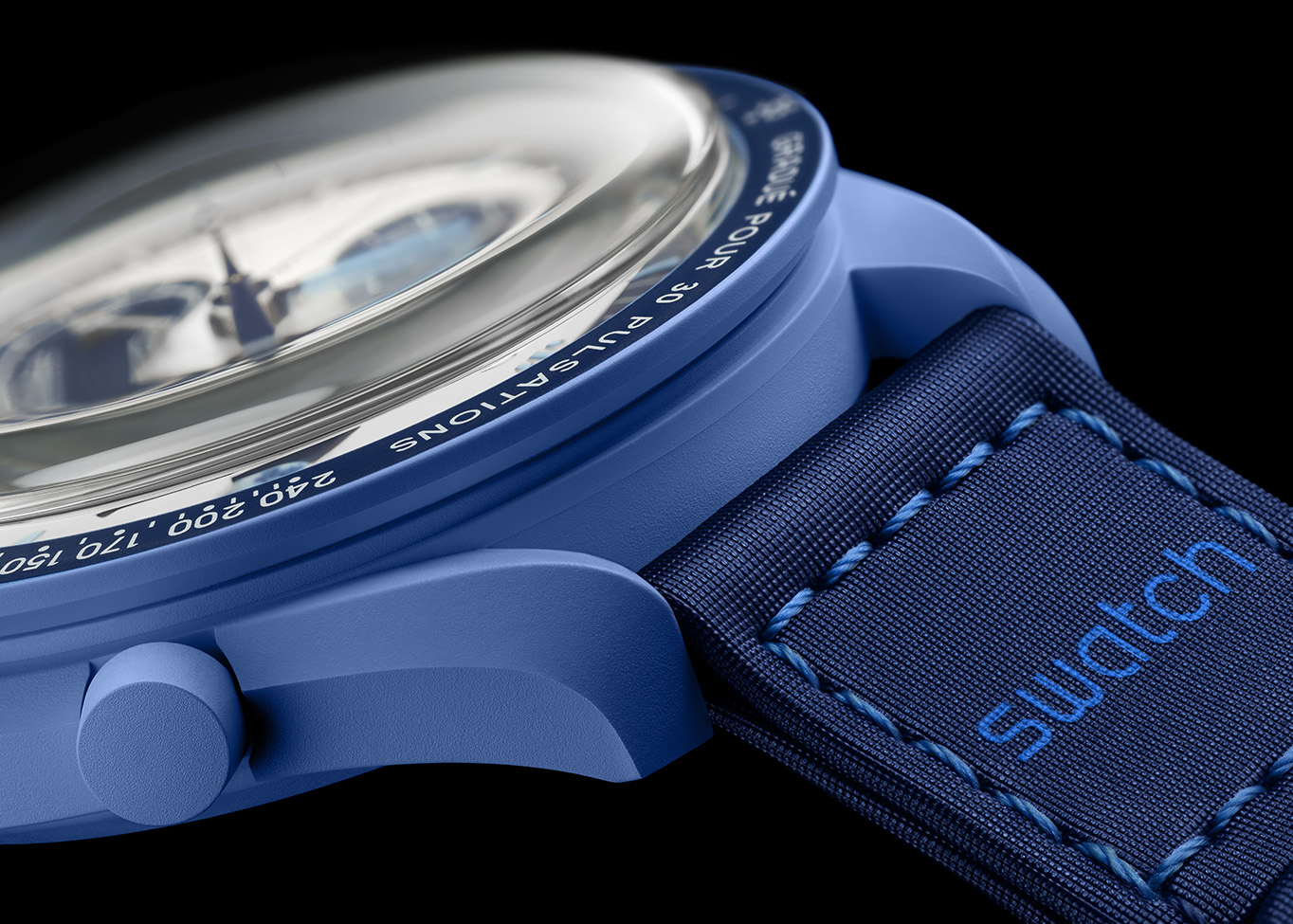 Bioceramic MoonSwatch MISSION TO THE SUPER BLUE MOONPHASE - Swatch Ltd