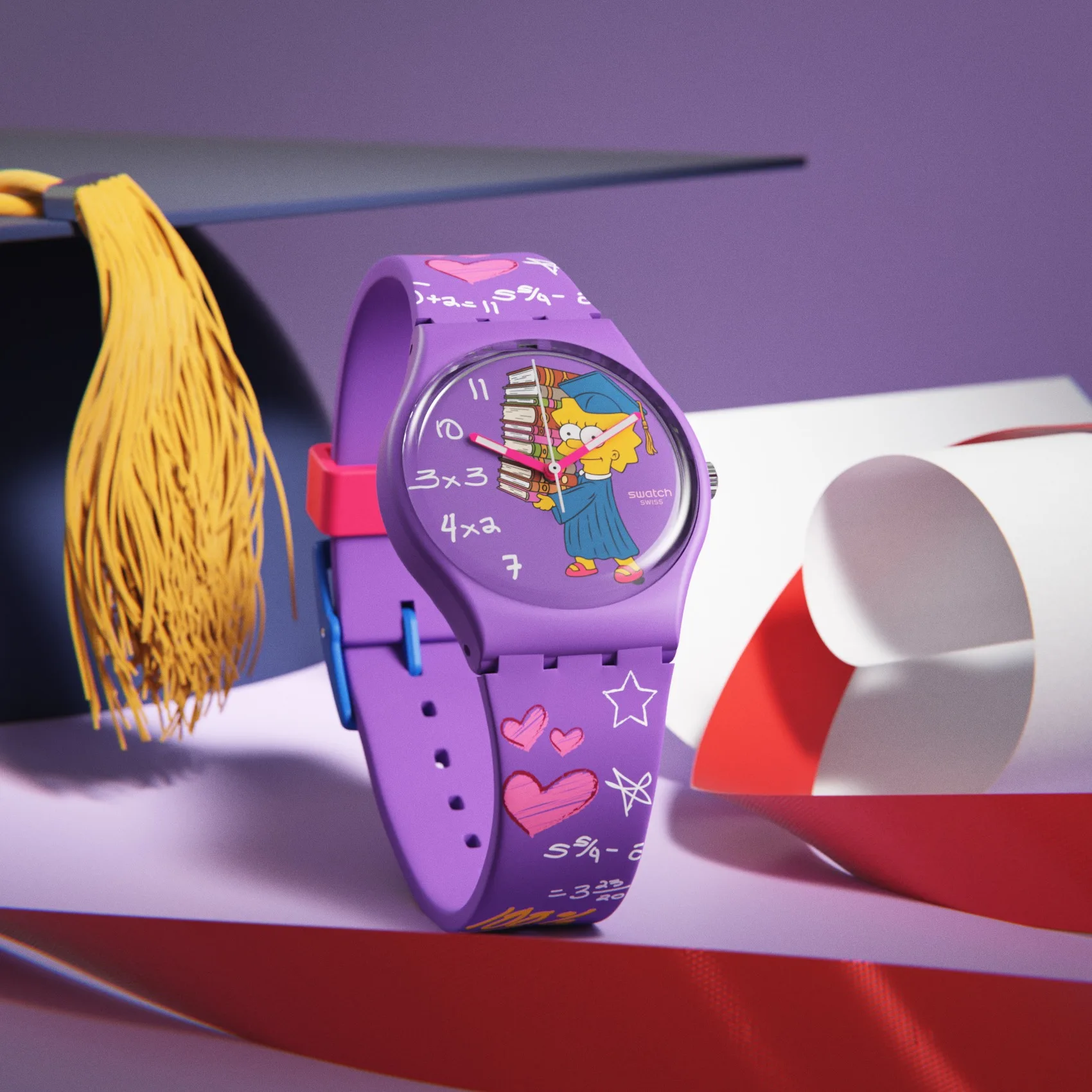 Swatch and The Simpsons Present a Graduation Gift that Will Mean the World to Your Graduate