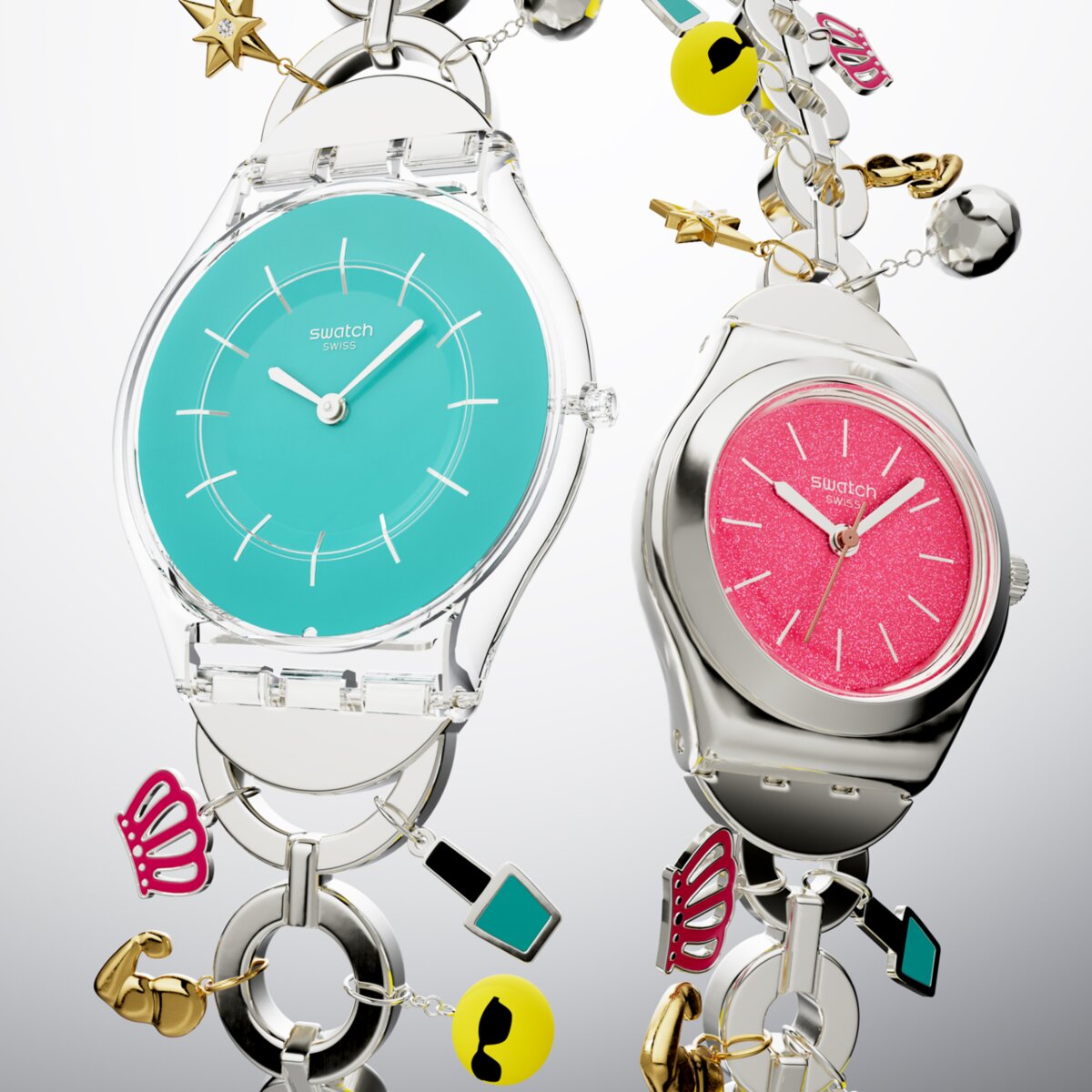 なんでも出来ちゃうお母さんへ贈る「母の日スペシャル」の2本 - Swatch Ltd