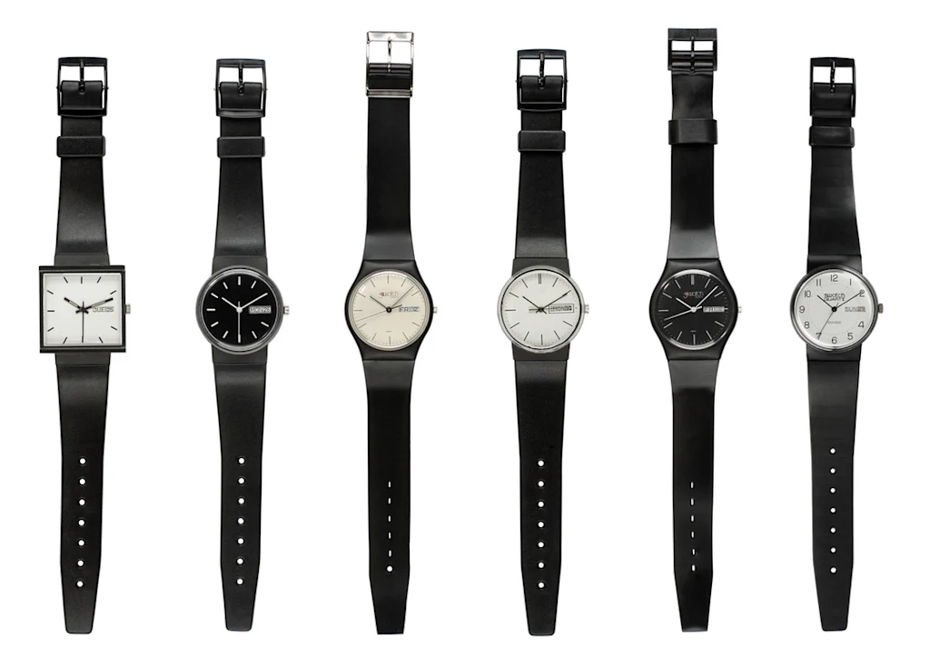 Swatch Map SWATCH 全新 BIOCERAMIC WHAT IF? 生物陶瓷方形腕錶系列 - Swatch Ltd