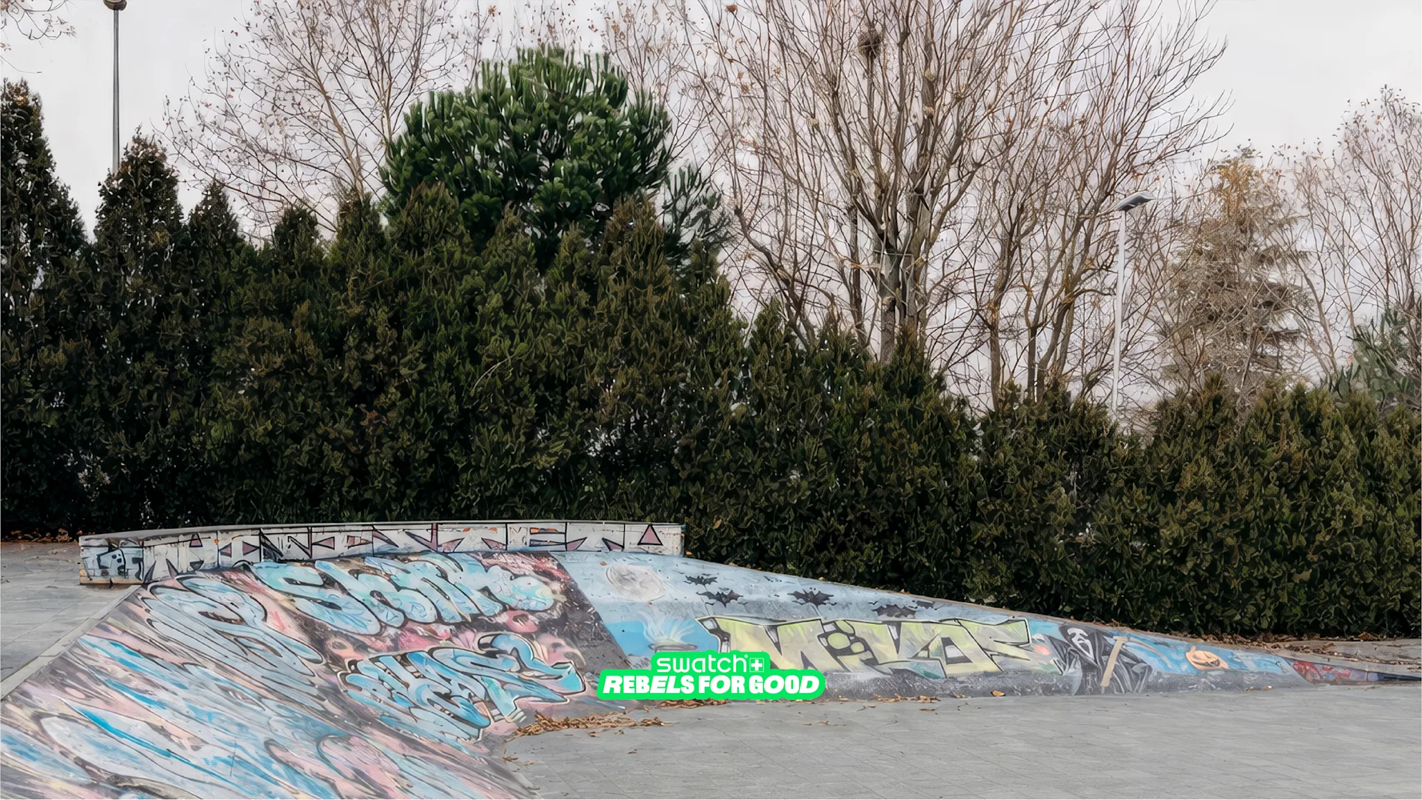 Dar un nuevo impulso al skate en Madrid - initiative-image