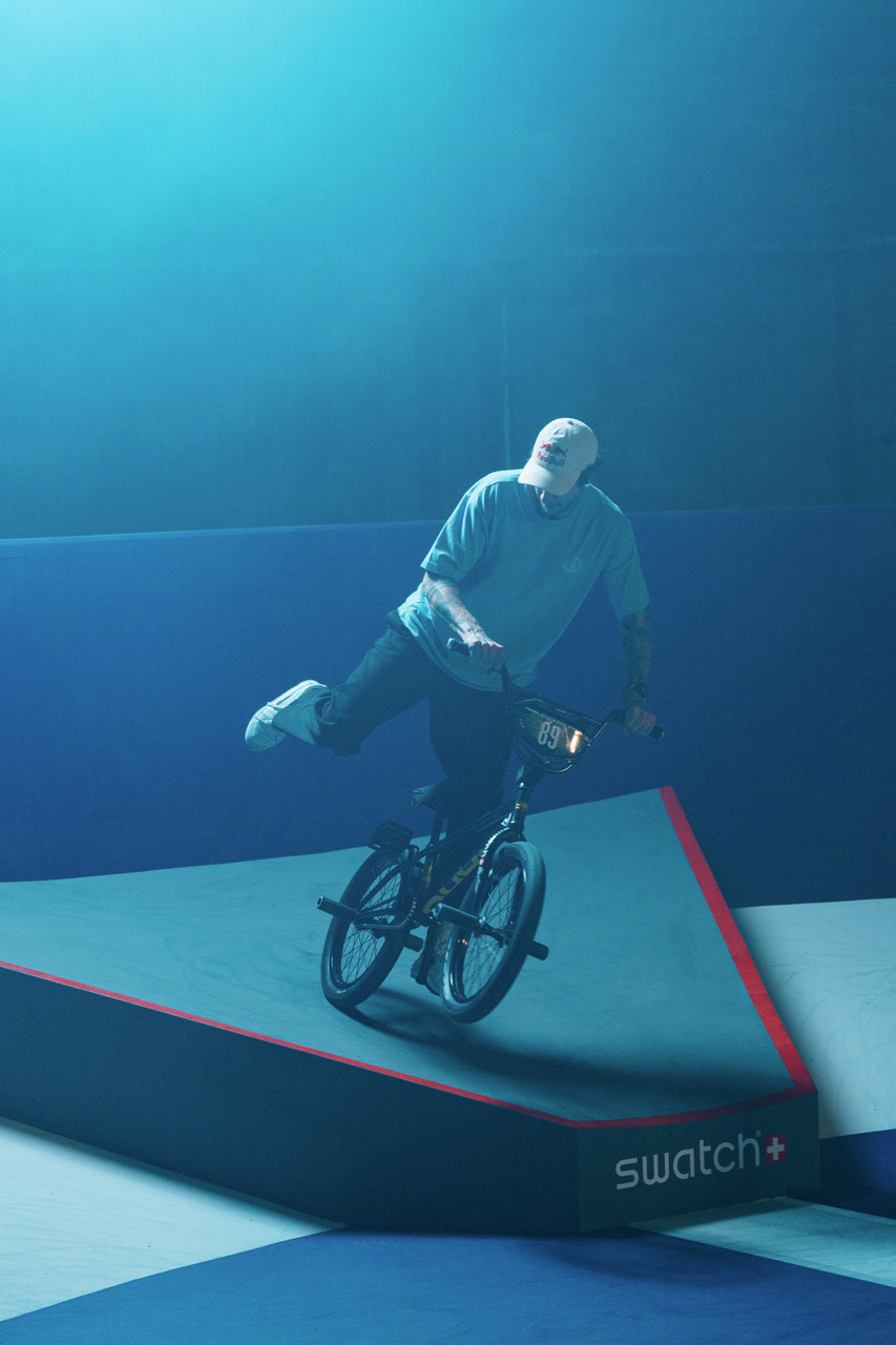 Swatch Celebrates BMX Flatland Legend Matthias Dandois’ Incredible ...