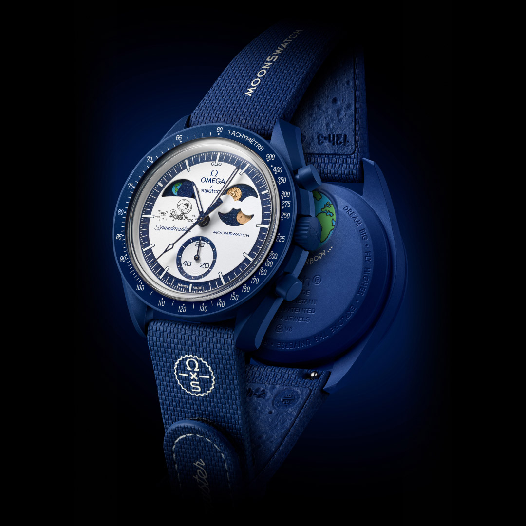 Moon swatch Mission tovenusベルト電池交換済22年購入 Moon swatch Mission tovenusベルト電池交換済22年購入 Moon
