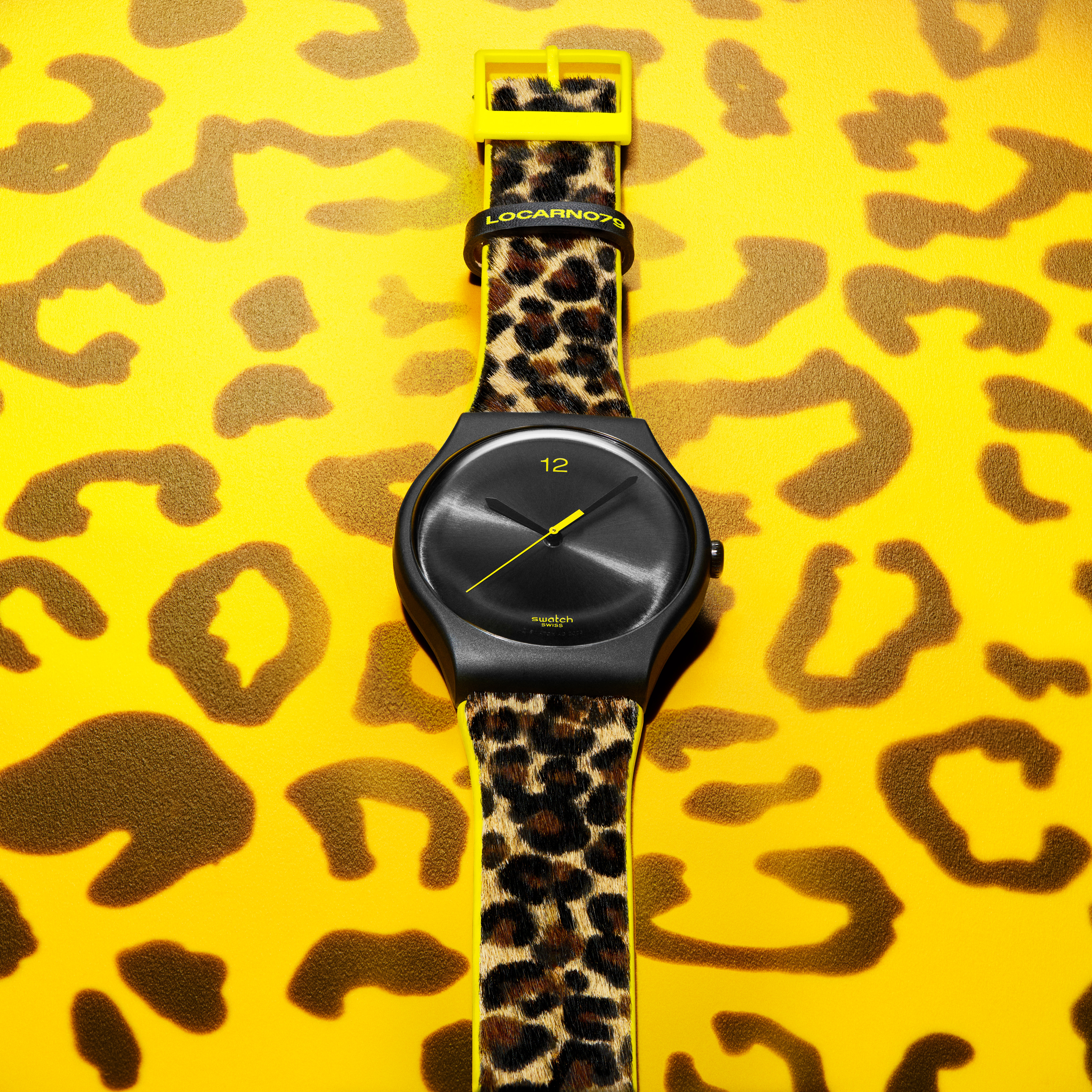 Swatch rolls out the red carpet for the Locarno Film Festival 2026