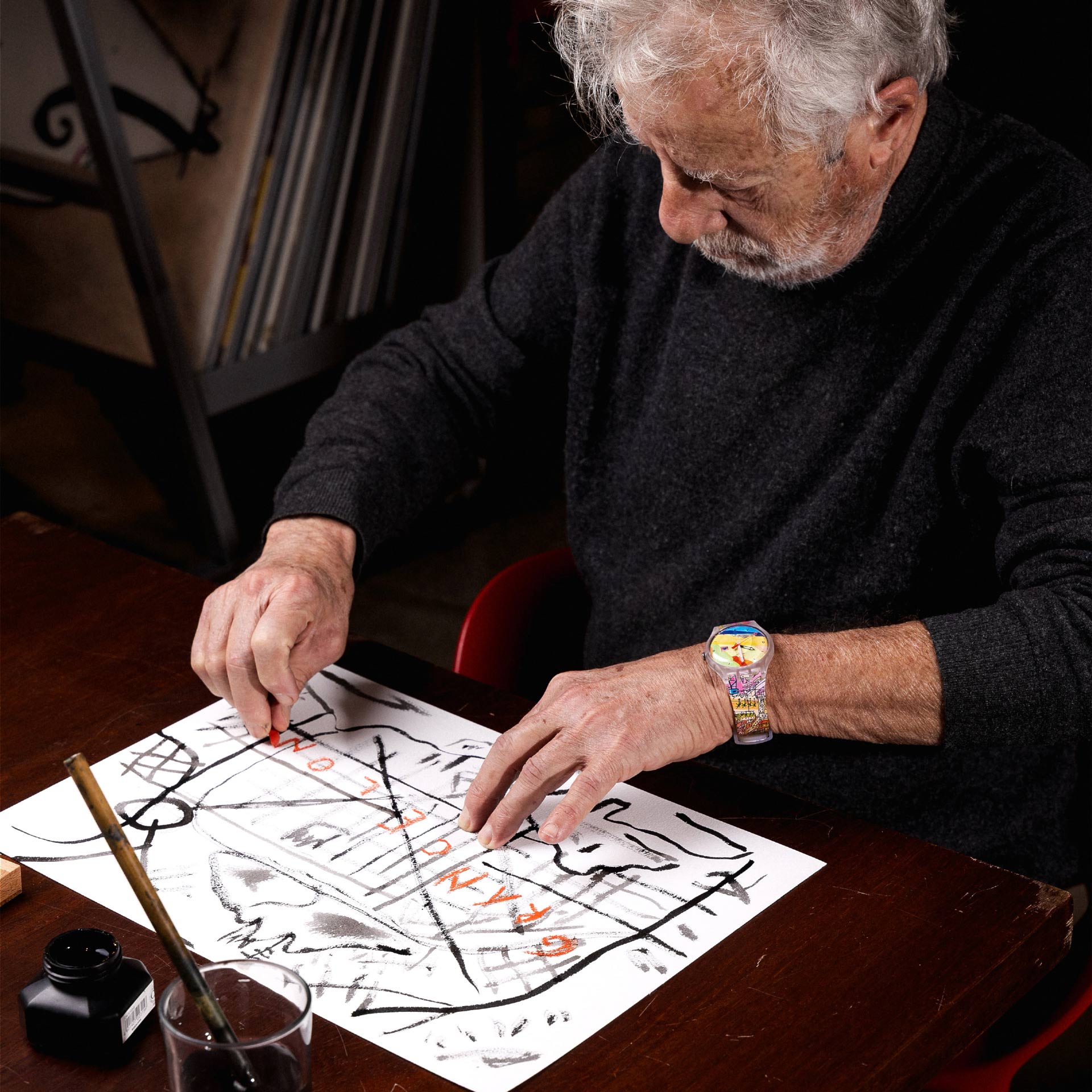 SWATCH DESTINATION ART: CELEBRATING THE VERY BEST OF BARCELONA