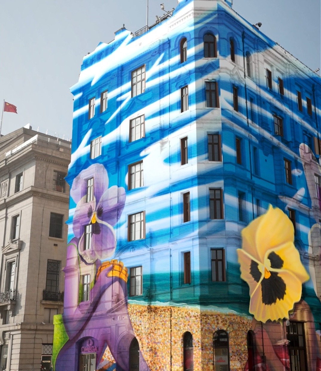 Swatch、Swatch Art Peace Hotelの15周年を記念し、アートとクリエイ
