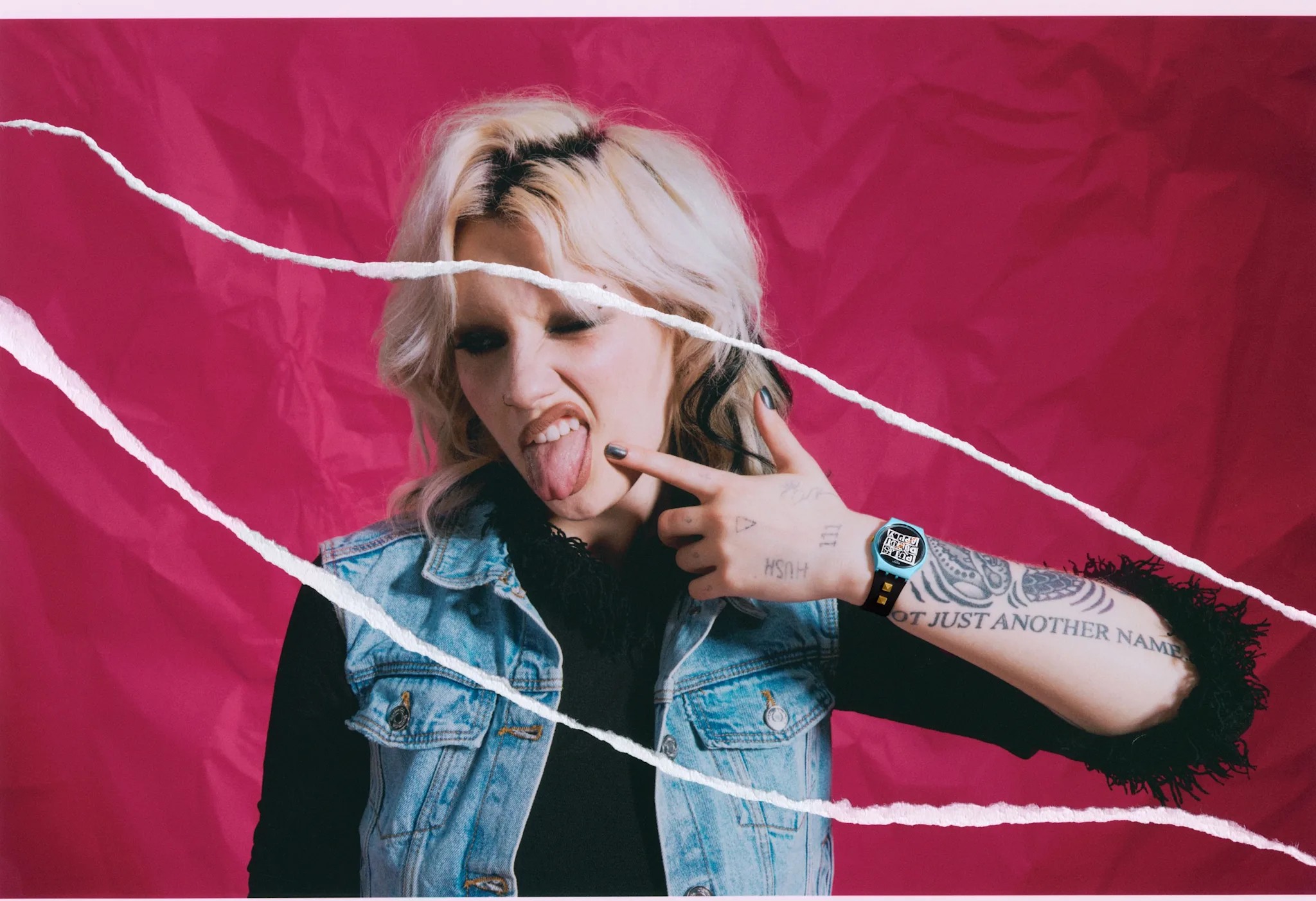 No rules. No limits. Just Swatch. 