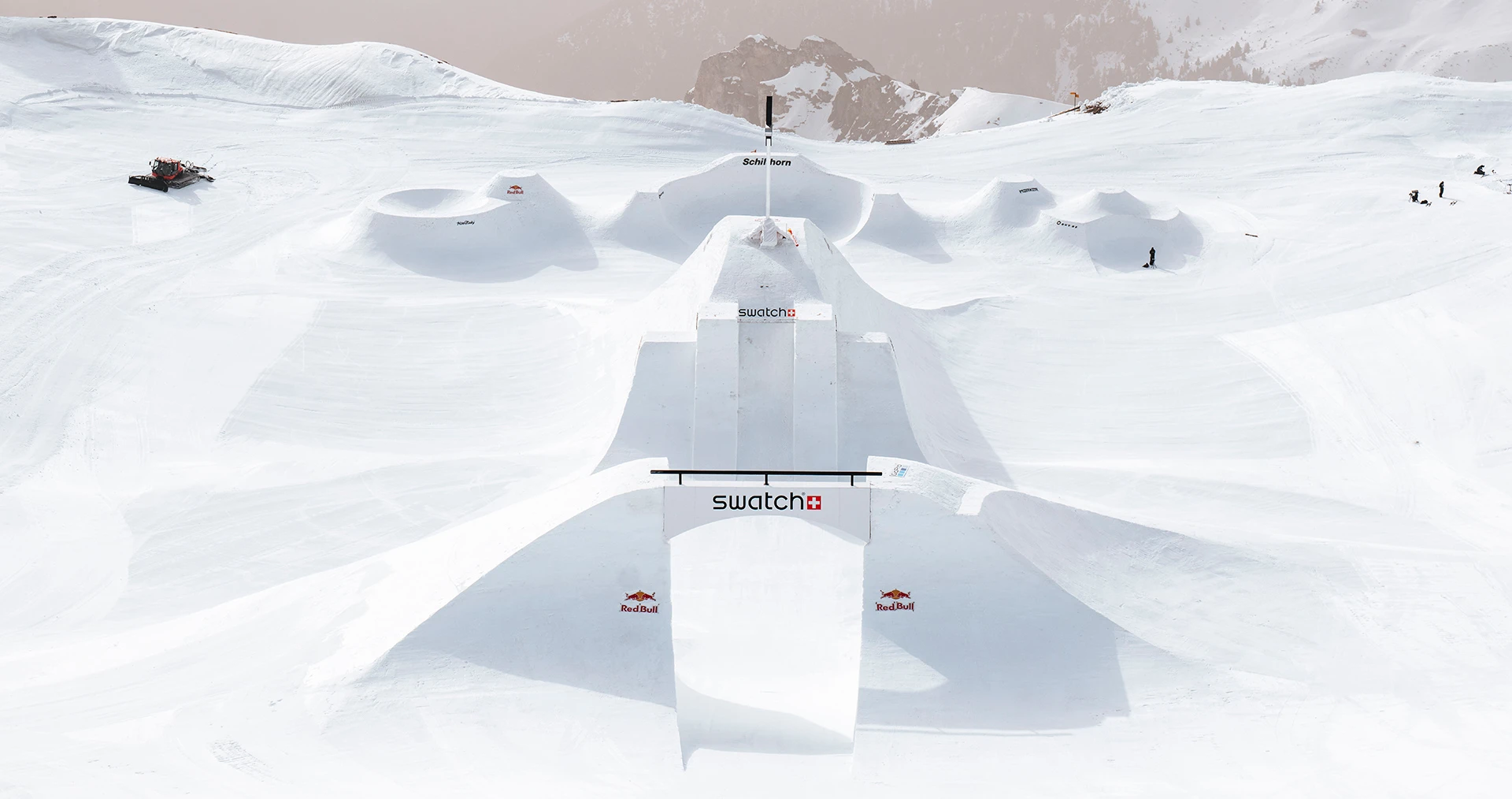 Swatch Nines Snow to reach new heights at Schilthorn, Switzerland