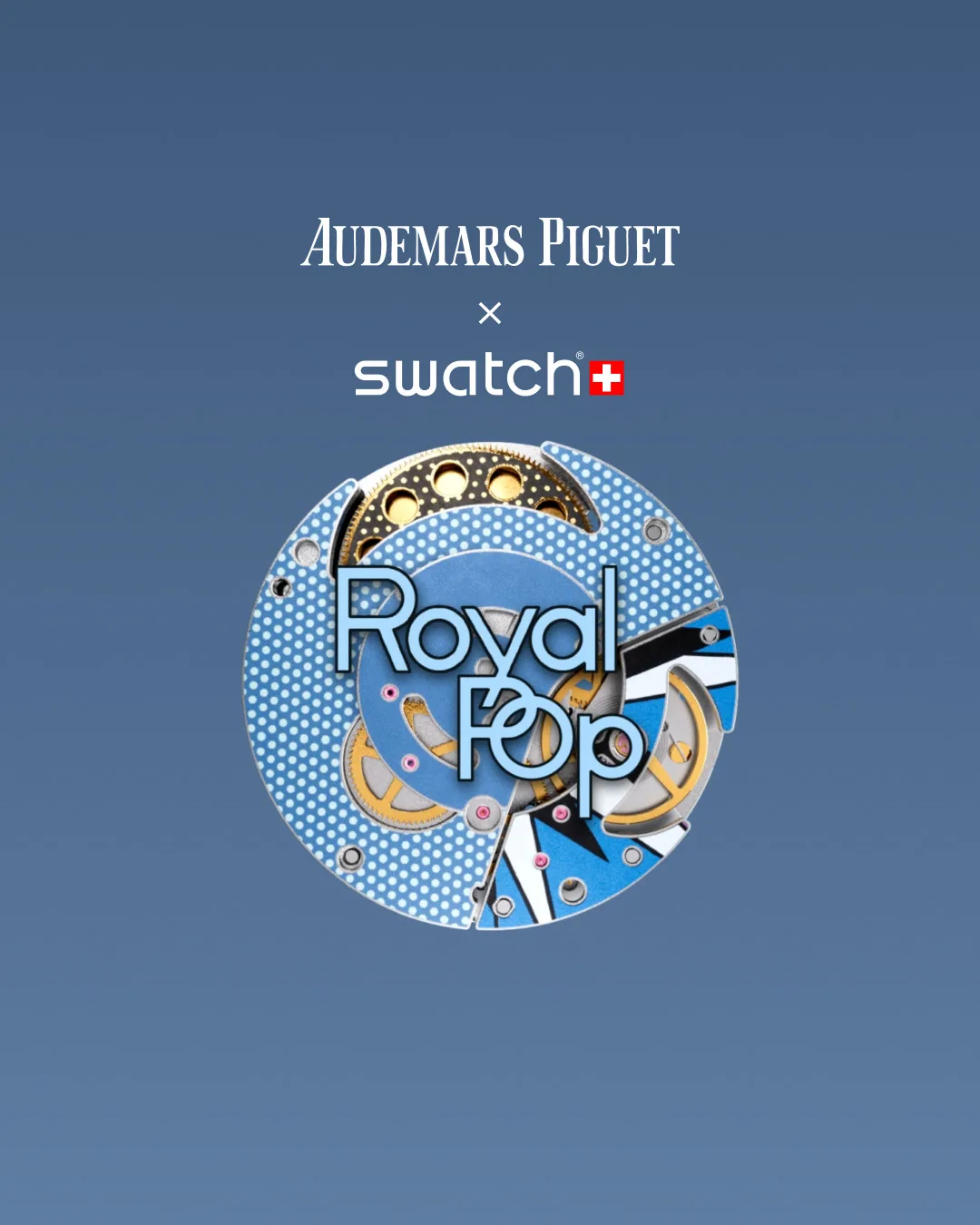 AUDEMARS PIGUET X SWATCH BREAK THE RULES OF WATCHMAKING