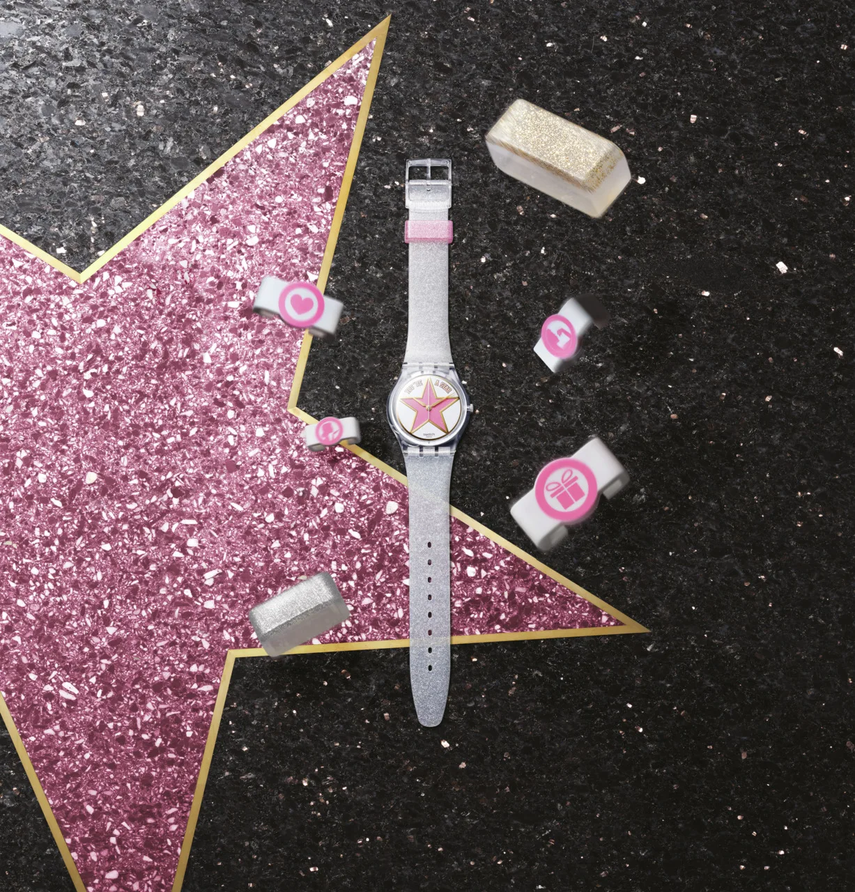 Forget flowers, reach for the Swatch star this Mother's Day