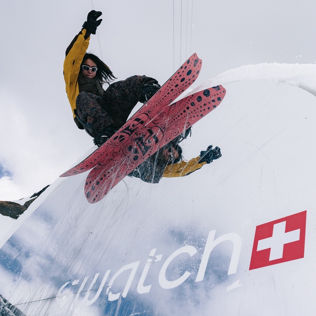 Swatch Nines Snow 2025 wraps up with unforgettable world firsts
