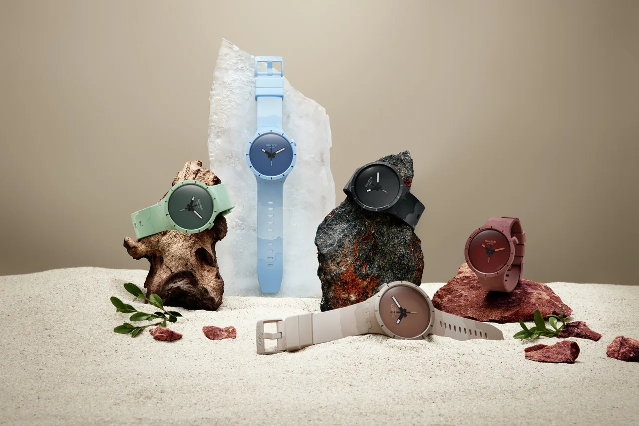 Swatch dials up the power of nature 
