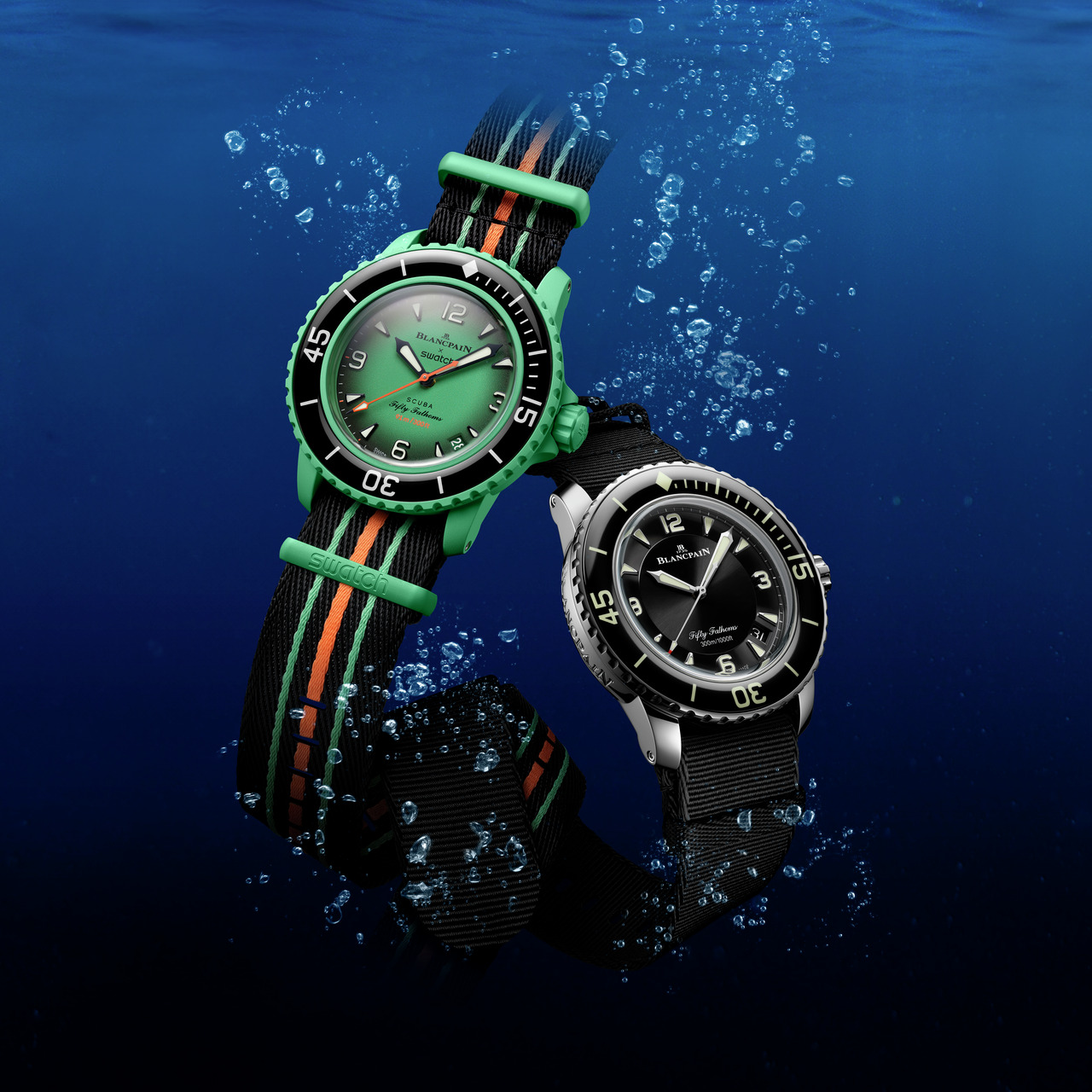 A tribute to a watchmaking icon and a celebration of the oceans Swatch Ltd