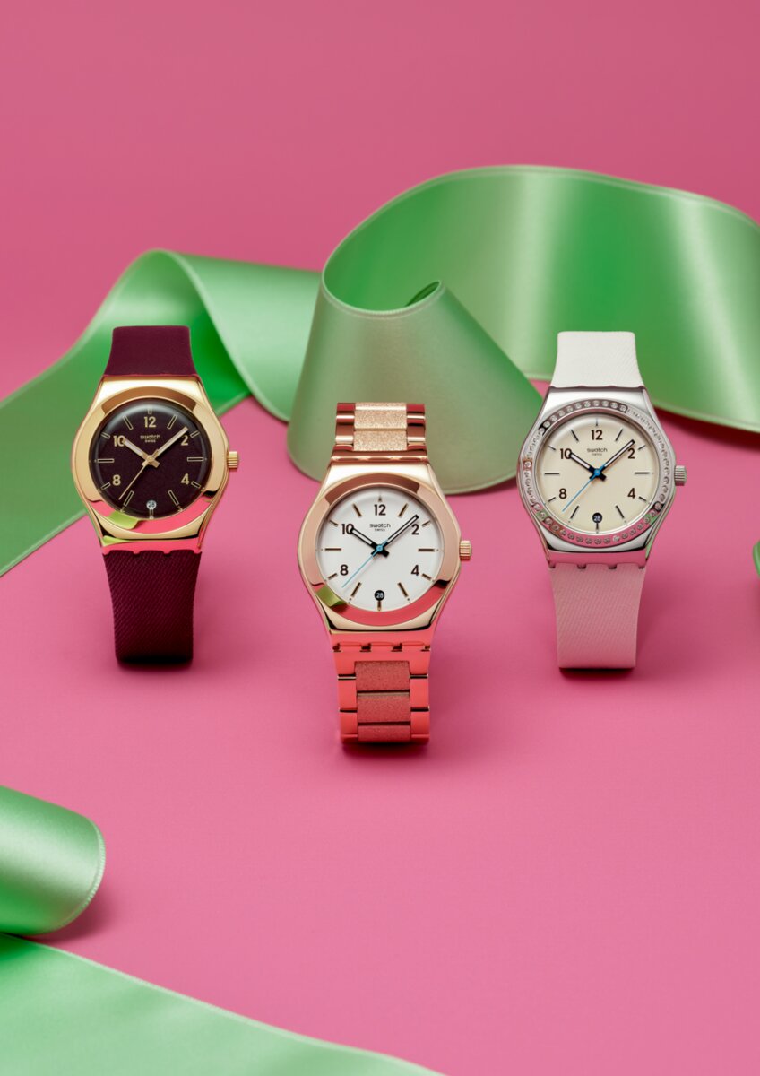 SWATCH INSPIRES FANS TO JUST SPEND IT ON TIME, TOGETHER - Swatch Ltd