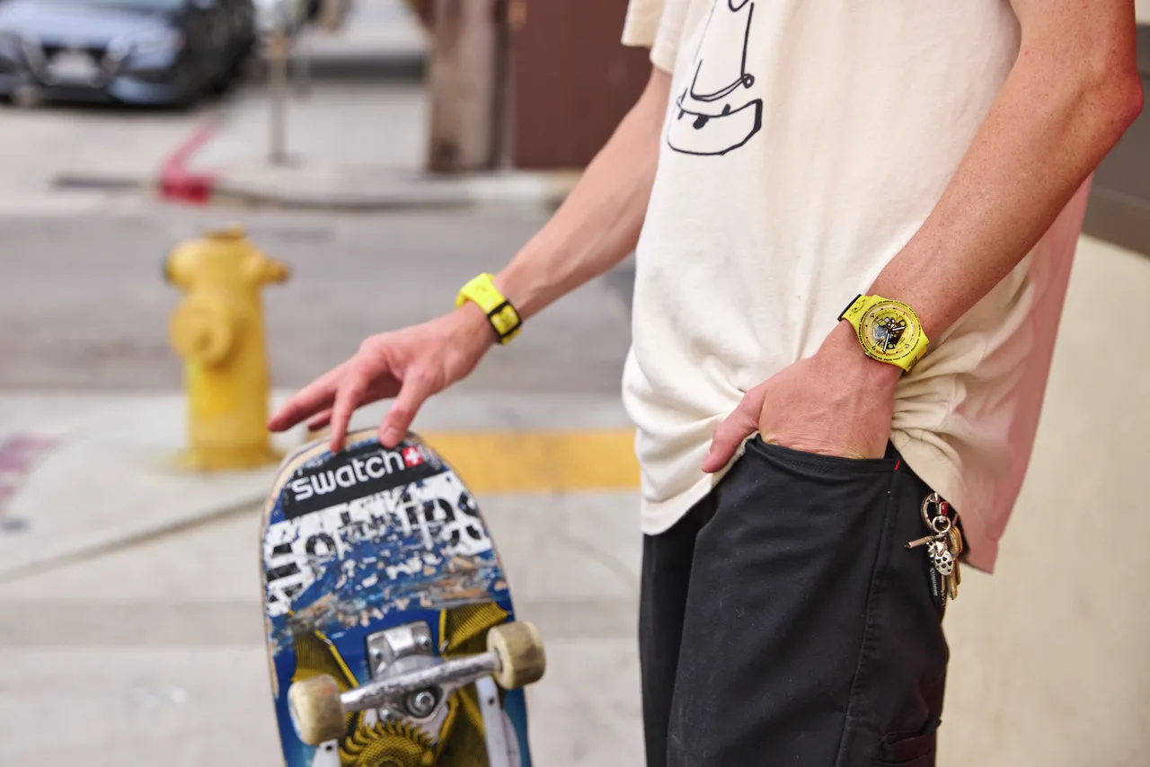 Start your movement with the new Swatch Proteam collection