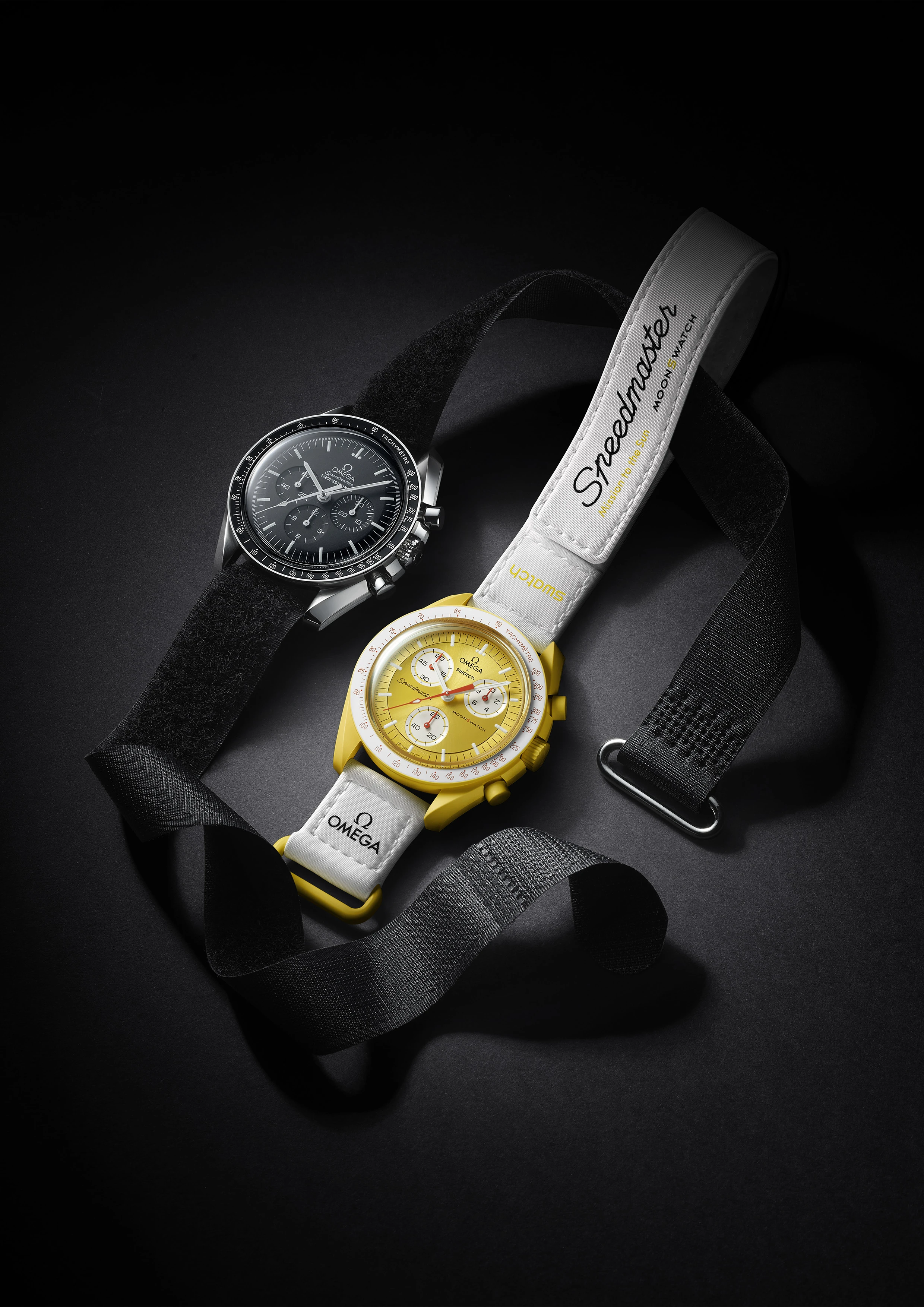 スイス時計産業が生み出した、最もアイコニックなウォッチへのオマージュ。スウォッチが11本のBIOCERAMIC MoonSwatchコレクションを発表