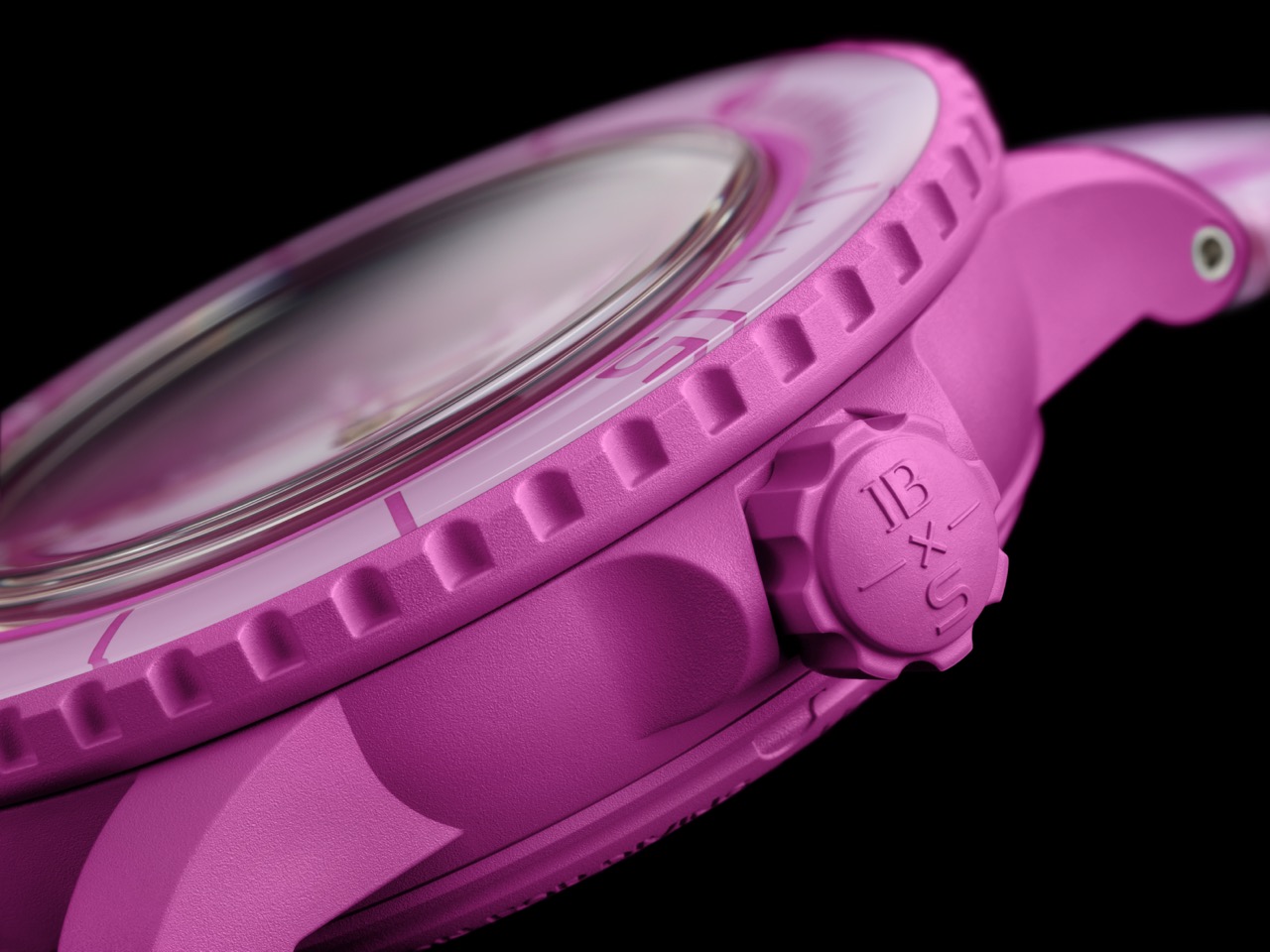 Bioceramic Scuba Fifty Fathomsコレクション – PINK OCEAN - Swatch Ltd