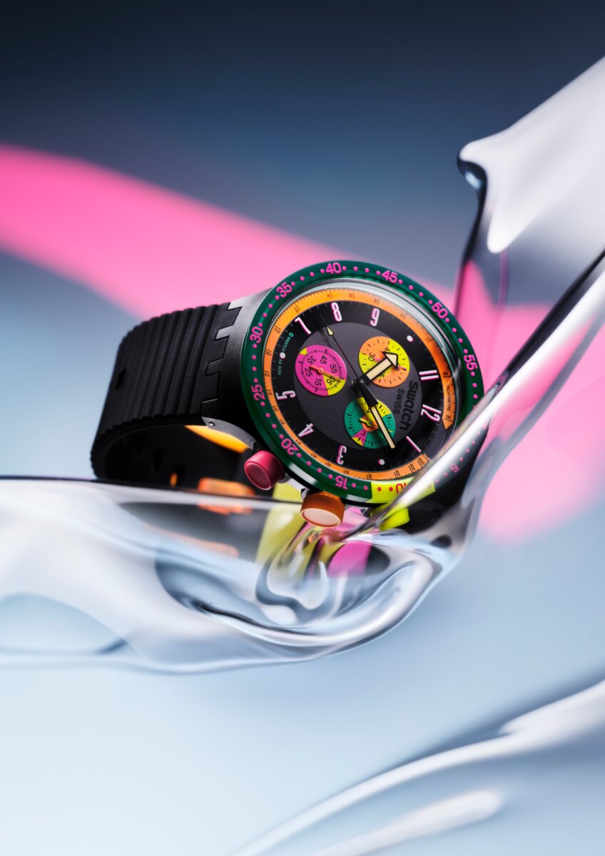 80年代と90年代のネオンが輝く時代感を捉えた、インパクト抜群の6つの