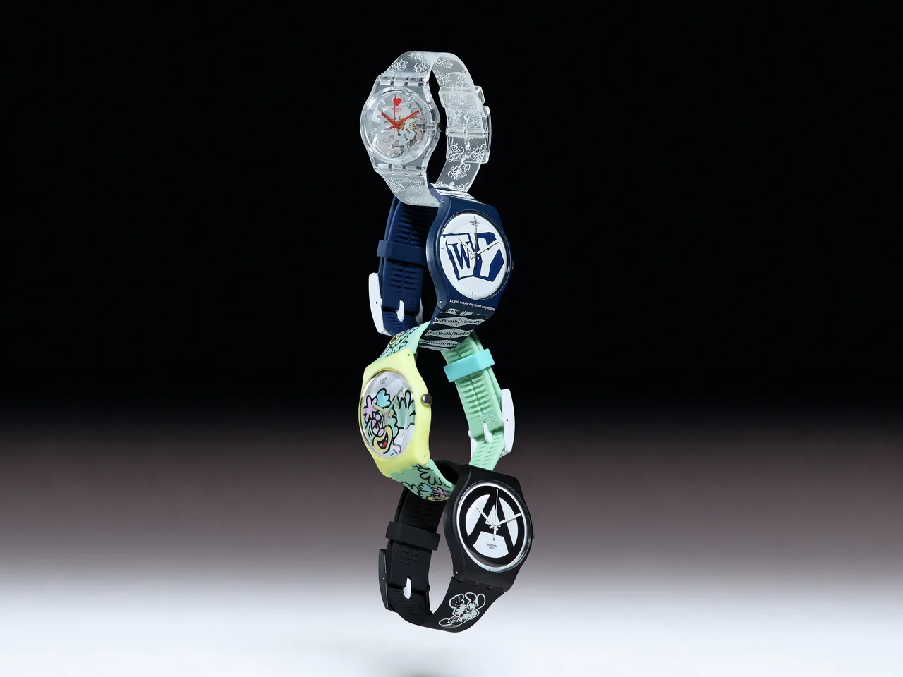 Swatch x VERDY 系列腕錶傳遞正能量