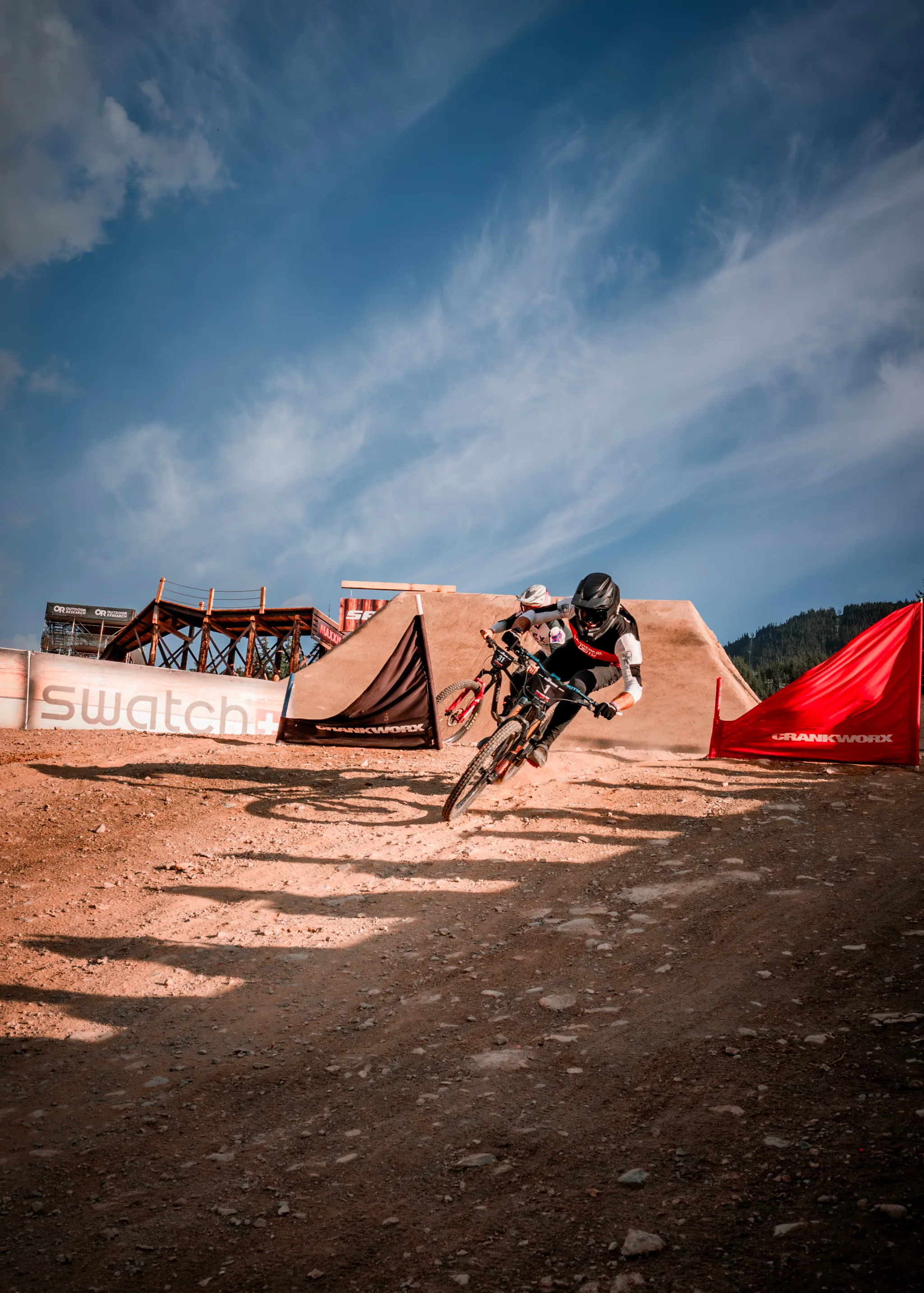 Swatch heads to Whistler for the final stop of the Crankworx World Tour Series 2023