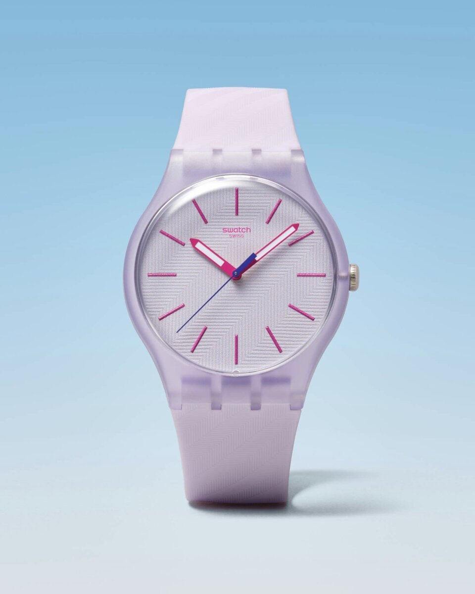 As the seasons shift, so does your style. - Swatch Ltd