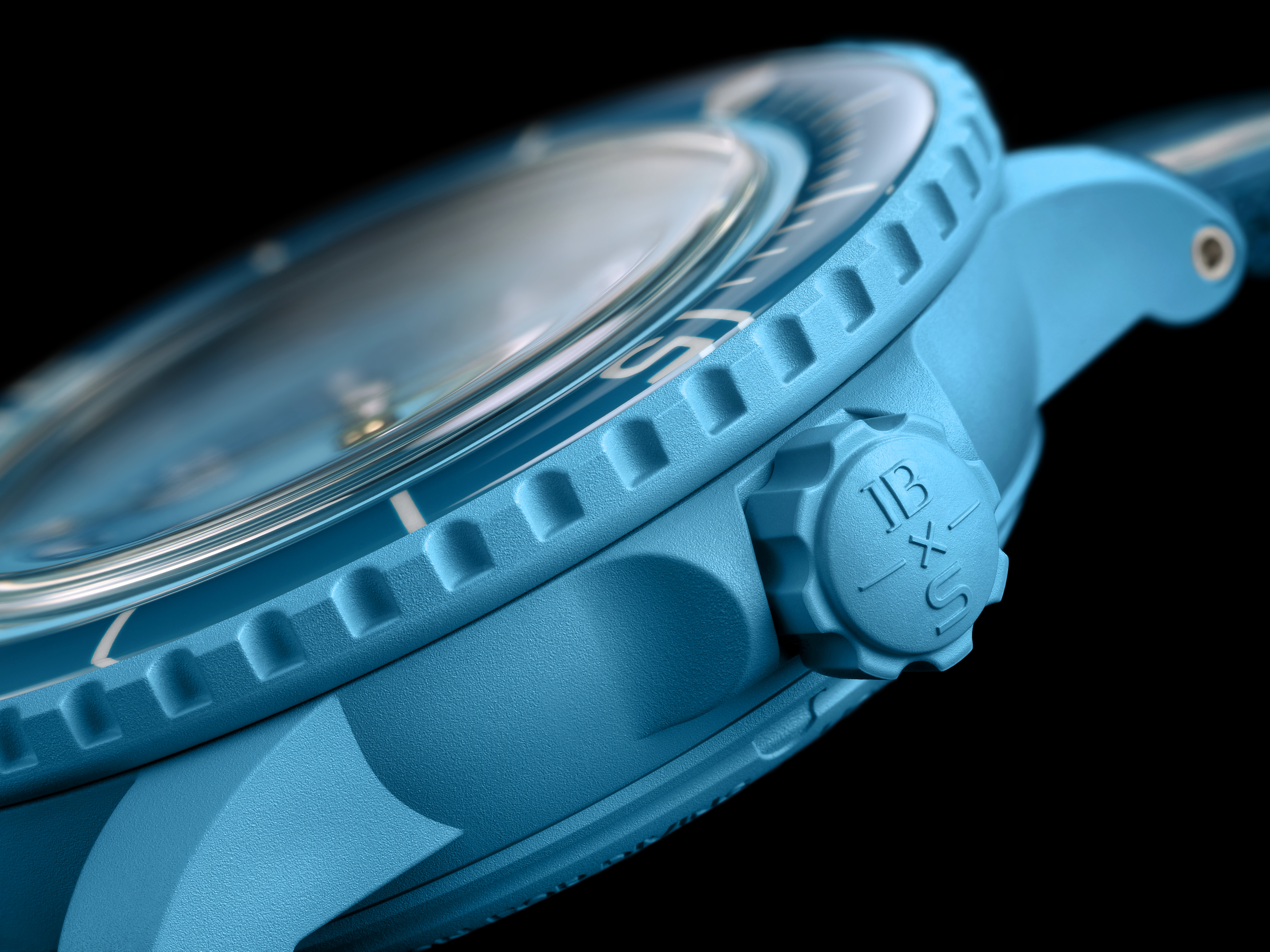 Bioceramic Scuba Fifty Fathomsコレクション – BLUE LAGOON - Swatch Ltd