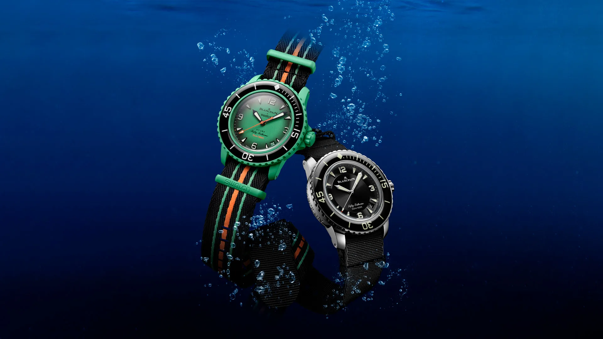 Blancpain X Swatch: En hyllning till en klockikon och alla världens hav
