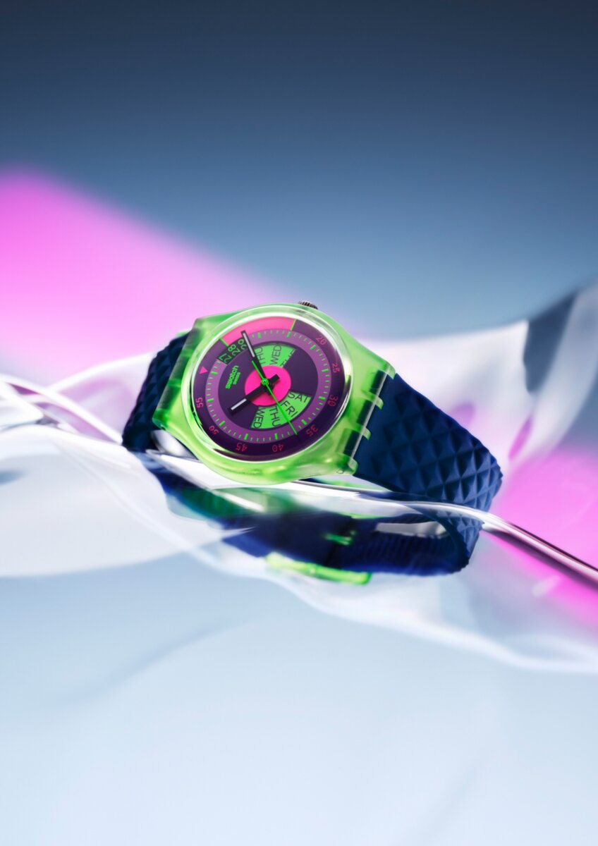 FLASHBACK IN STYLE: SIX ELECTRIFYING WATCHES CAPTURE THE NEON