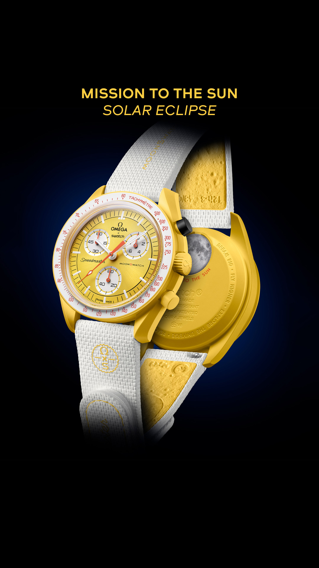August's solar eclipse reveals… a rare MoonSwatch! - Swatch Ltd