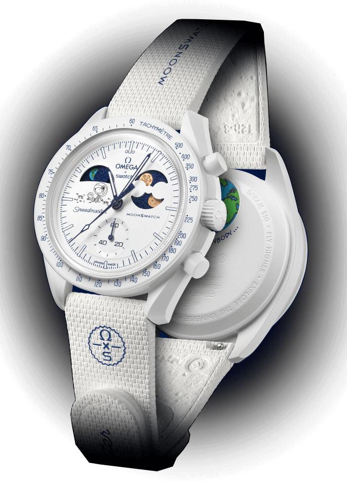 Swatch MISSION TO EARTHPHASE - MOONSHINE GOLD | Swatch® India