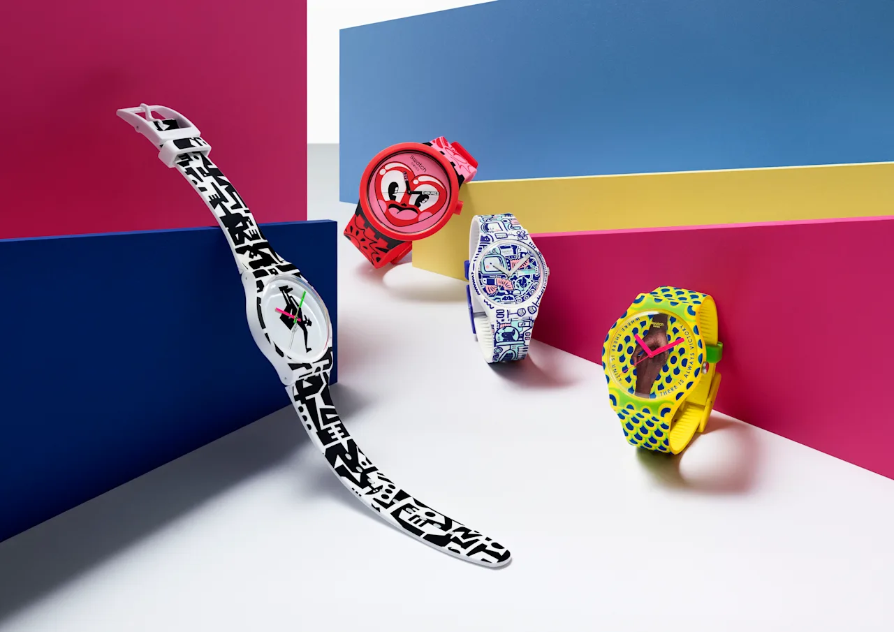 Swatch Map Swatch Press Releases | Swatch® United States - Swatch Ltd