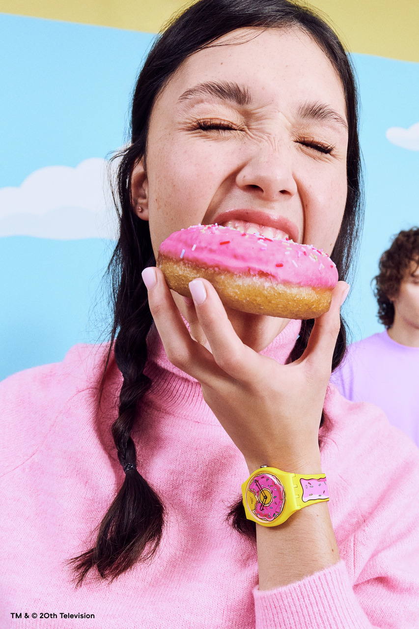 今すぐ手に入れよう！SWATCHが『THE SIMPSONS』を讃えて