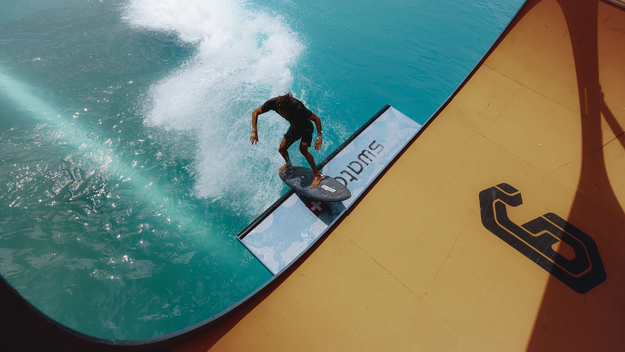 A new wave of world-firsts and creative expression take center stage at Swatch Nines Surf 2025