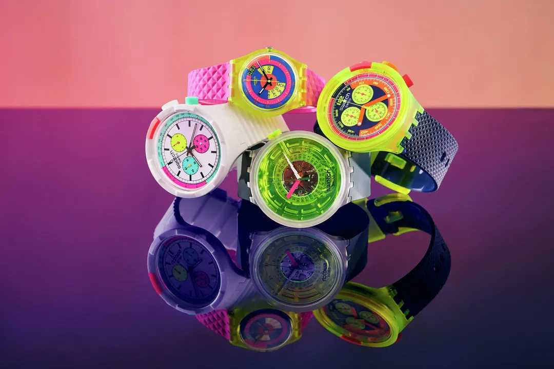 Swatch serves up bright Summer vibes
