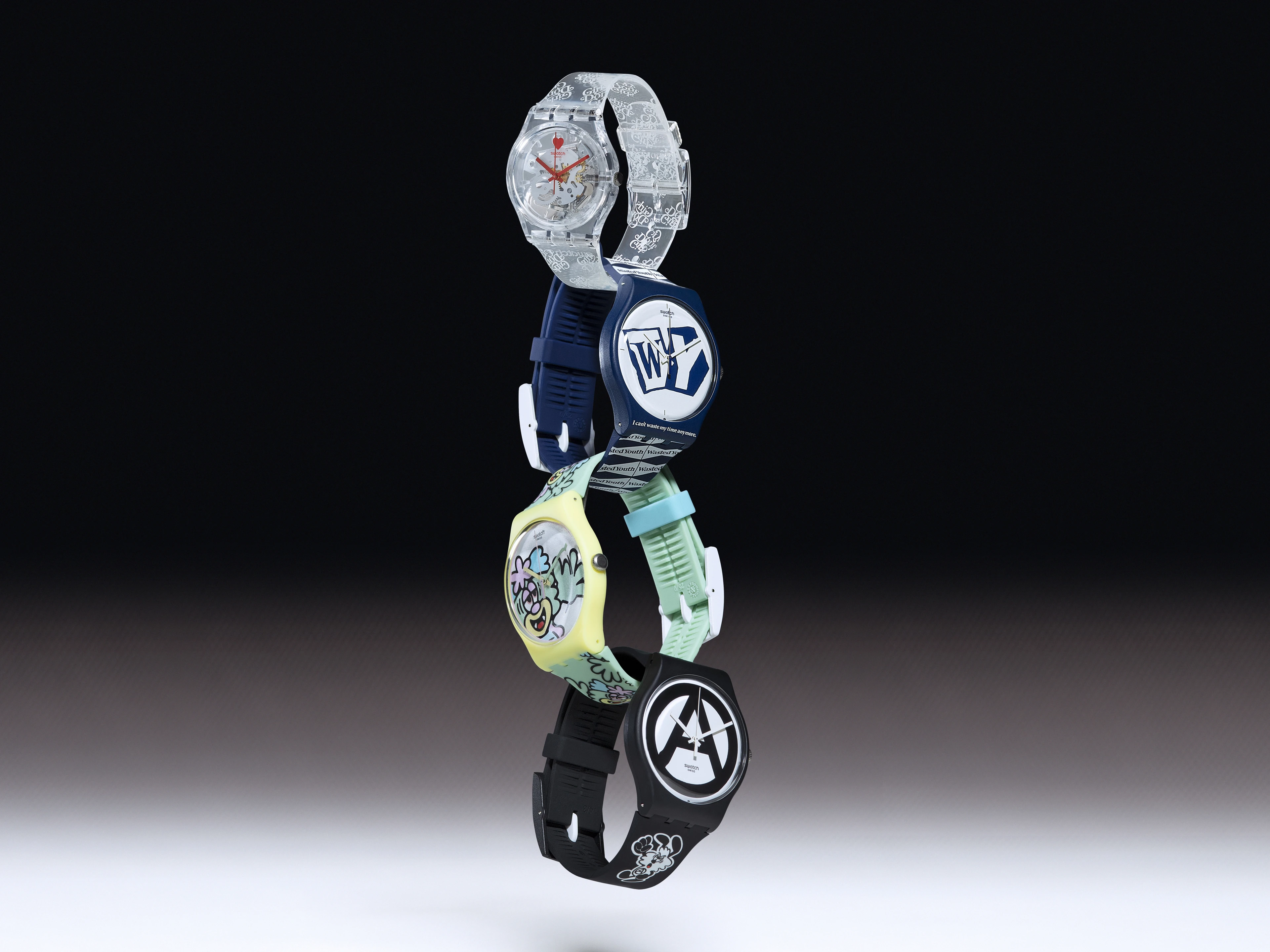 Positive messaging with the Swatch x Verdy Collection - Swatch Ltd