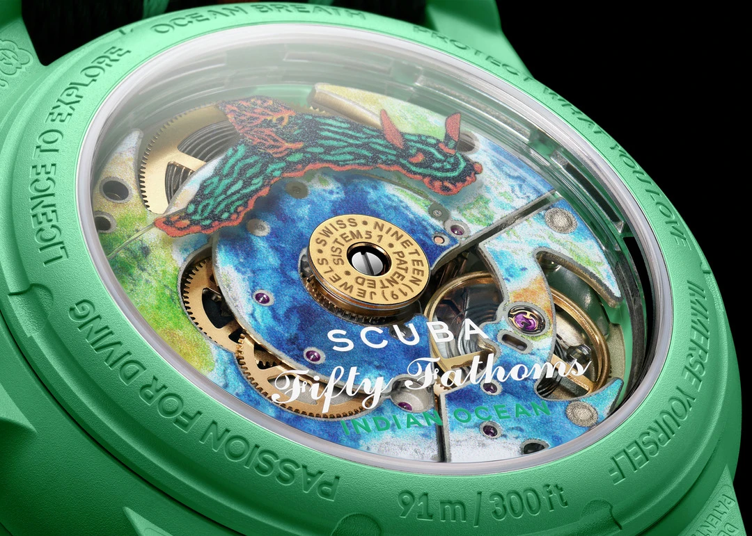 Blancpain X Swatch: Een eerbetoon aan een horlogemaker en een viering van de oceanen
