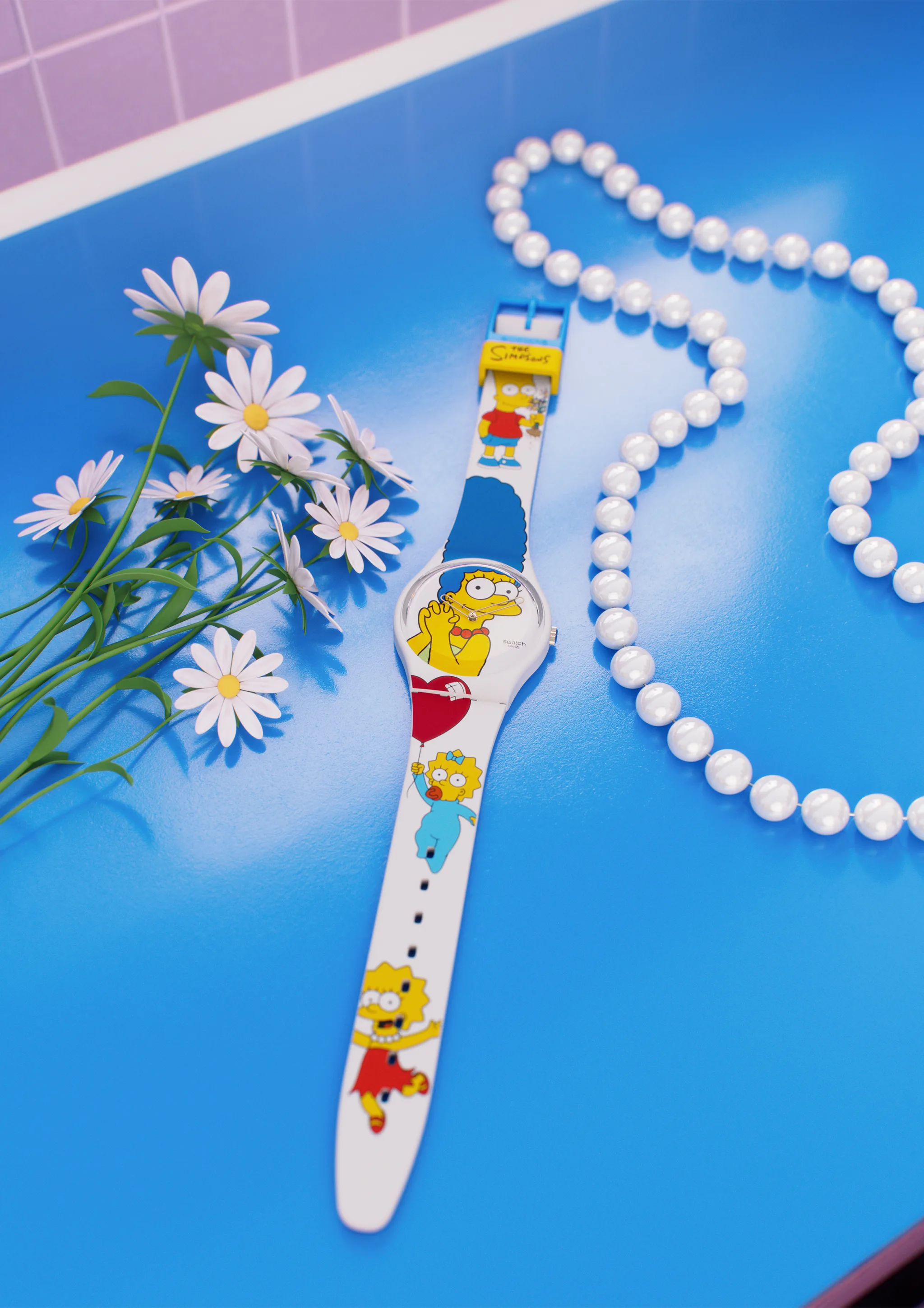 Create long-lasting memories this Mother’s Day and Father’s Day with Swatch and The Simpsons