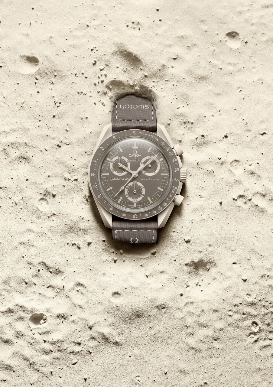 The Bioceramic MoonSwatch Collection showcases Earth from space ...