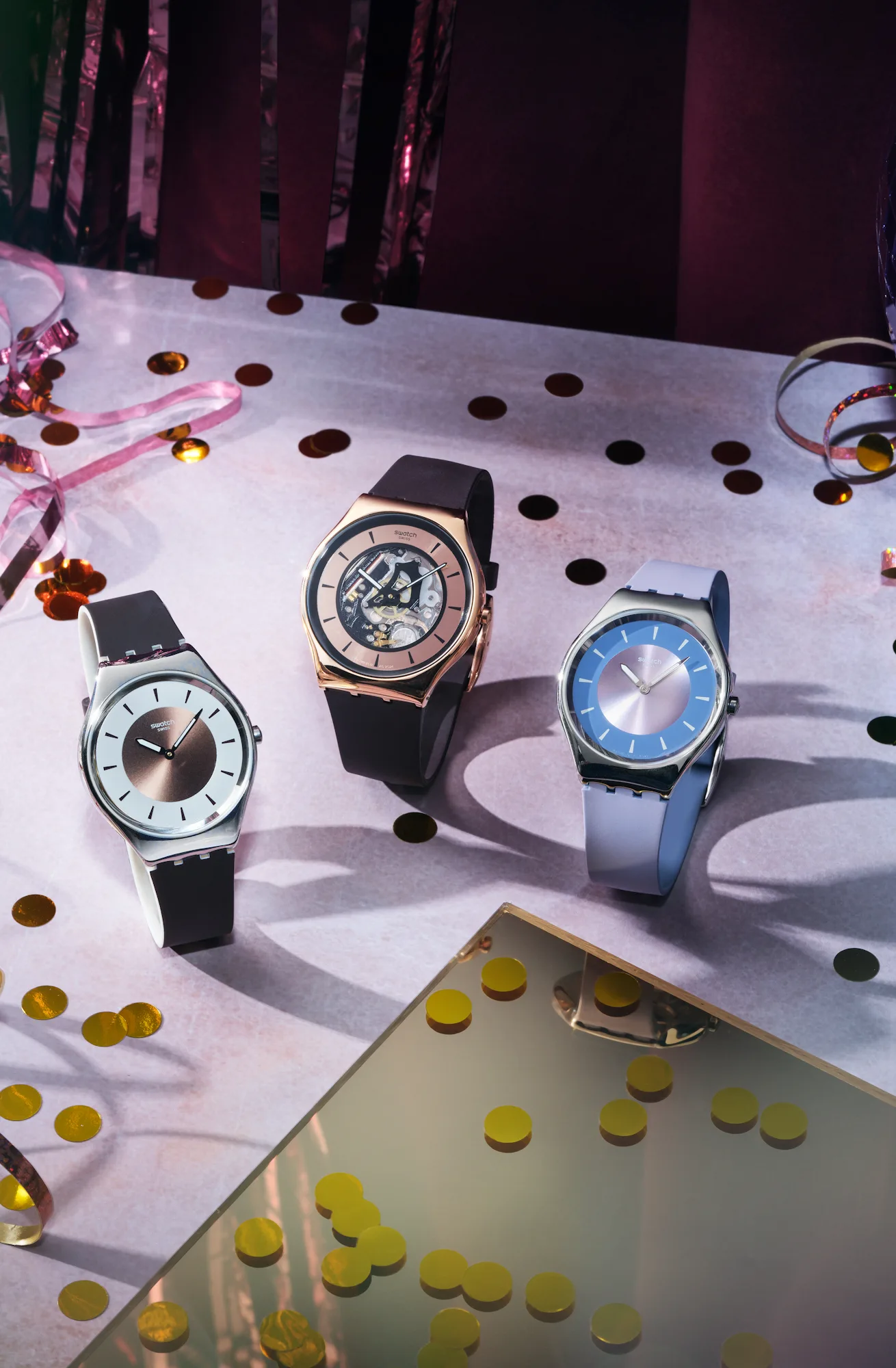 Get ready to PARTY ON with a watch for every celebration!