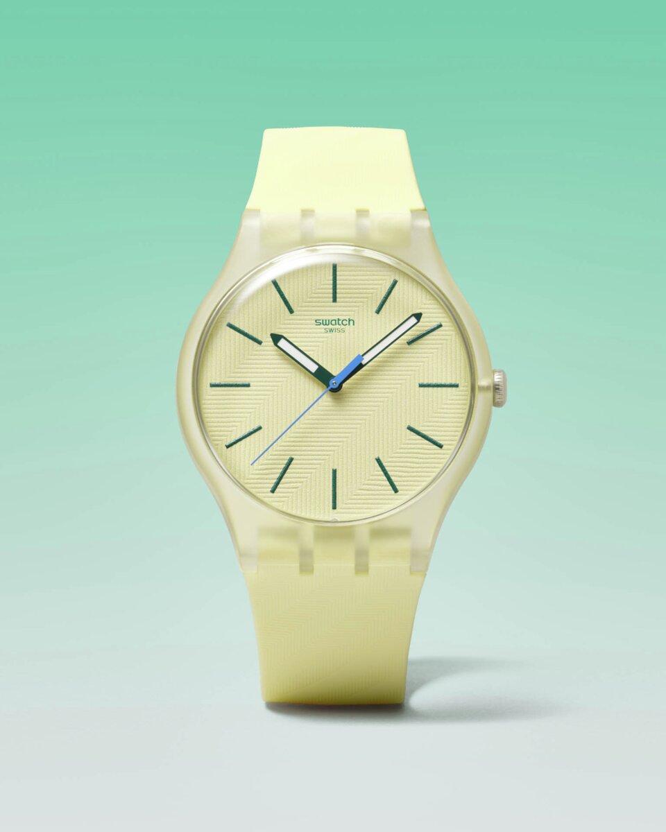 As the seasons shift, so does your style. - Swatch Ltd