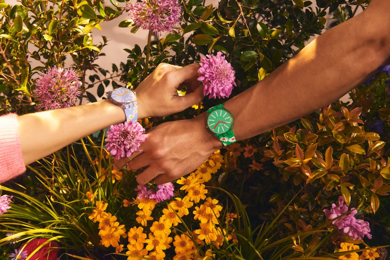 Swatch gives Mother’s Day and Father’s Day the flower treatment