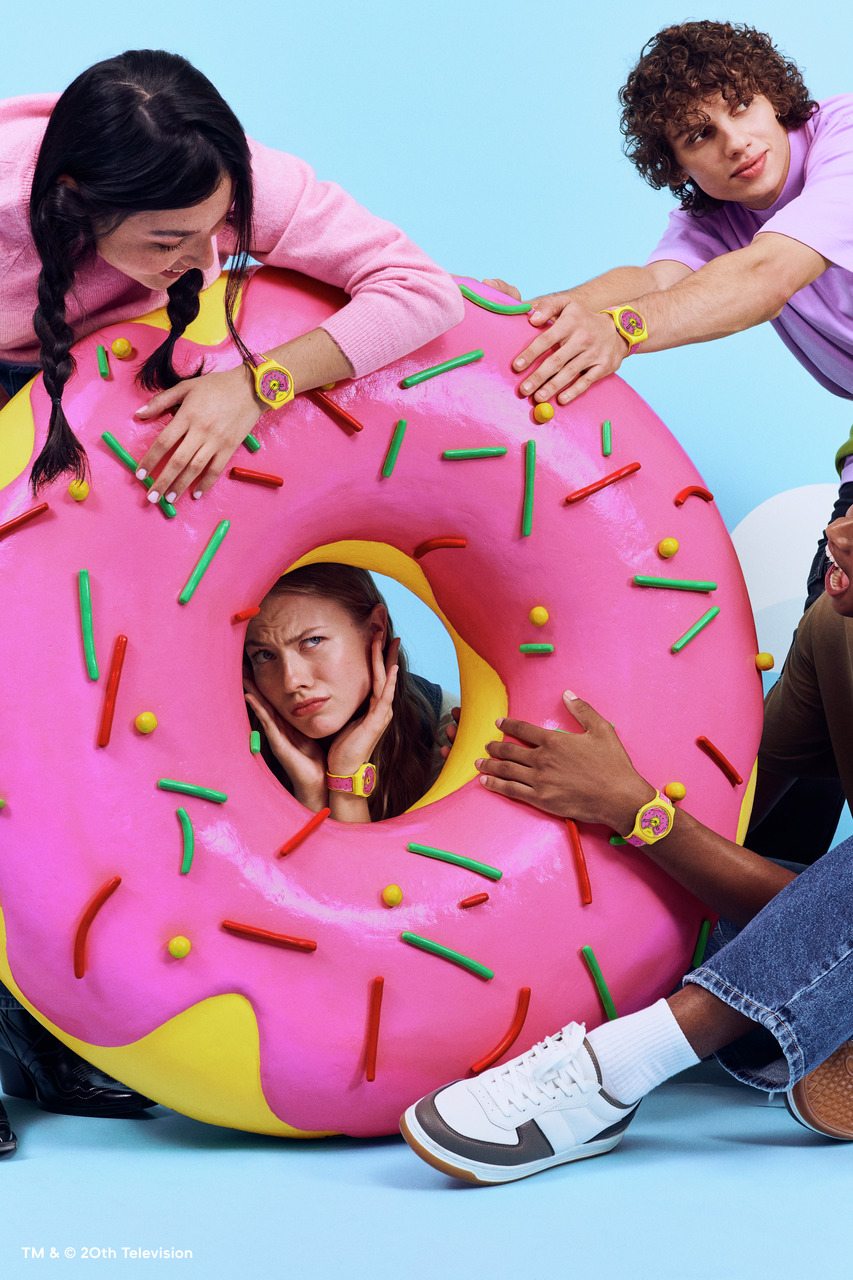 今すぐ手に入れよう！SWATCHが『THE SIMPSONS』を讃えて
