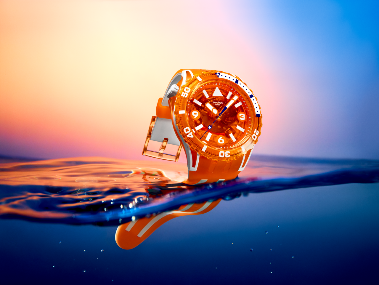 Swatch SCUBAQUAコレクション。海の鼓動を感じる4つのデザインで登場