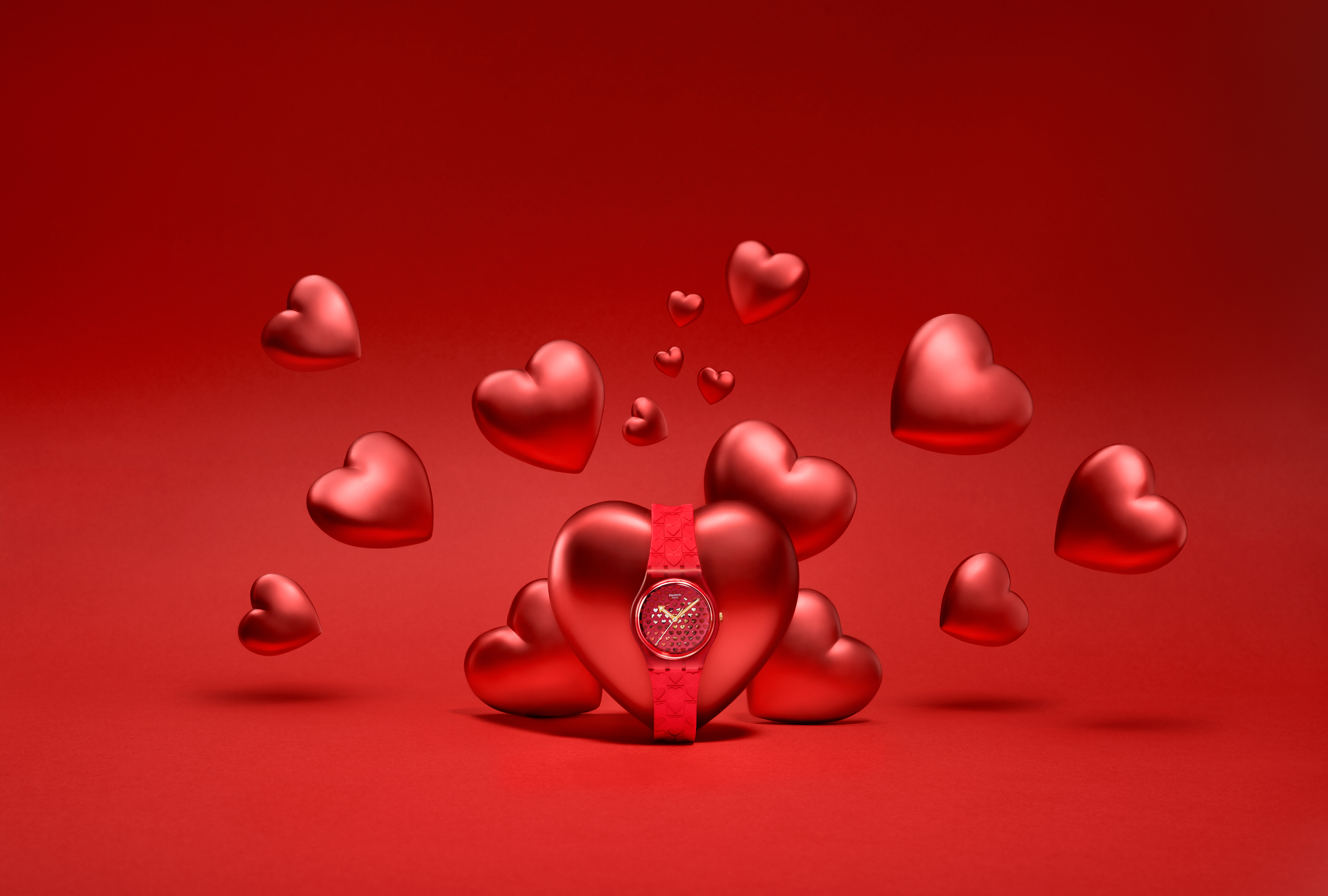 The duality of love, now in watch form - Swatch Ltd