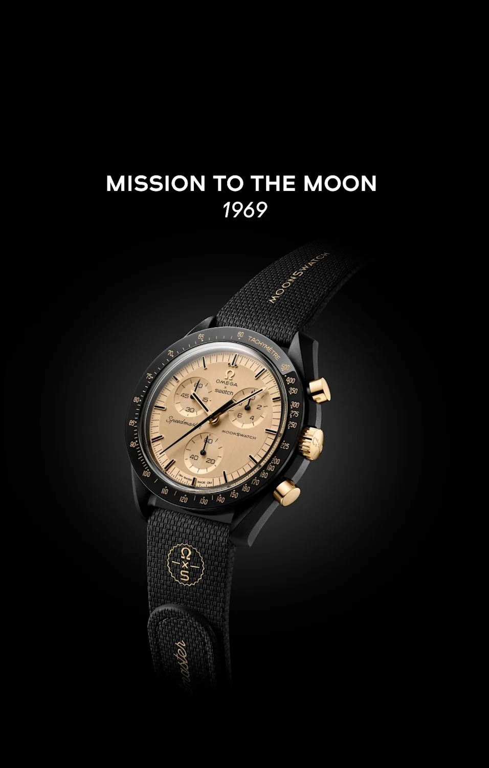 Une MoonSwatch qui vaut son pesant d’histoire ! 